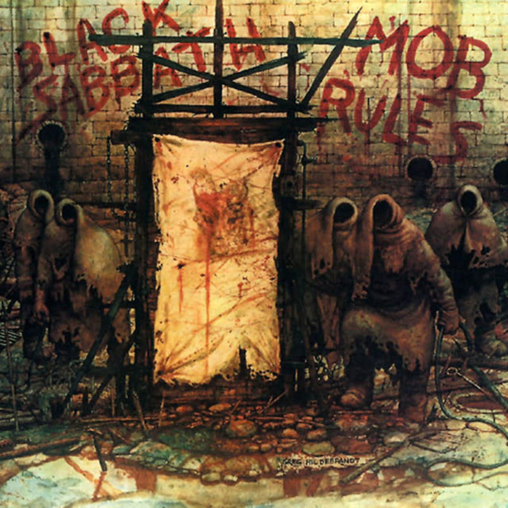 Black Sabbath - Mob Rules [USED CD]