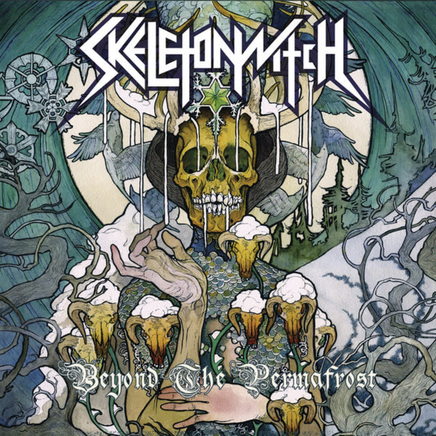Skeletonwitch - Beyond The Permafrost [CD]