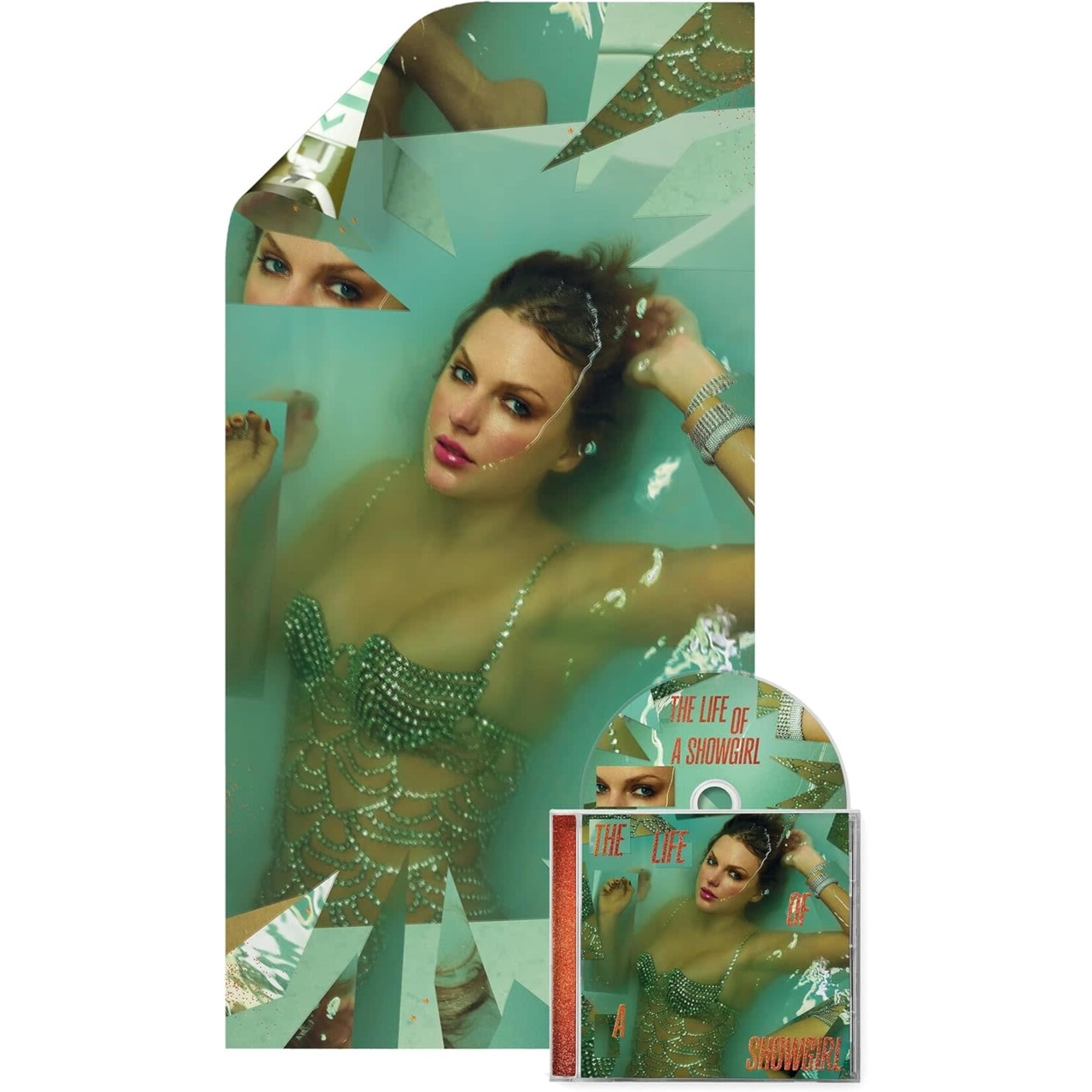 Taylor Swift - The Life Of A Showgirl [CD]