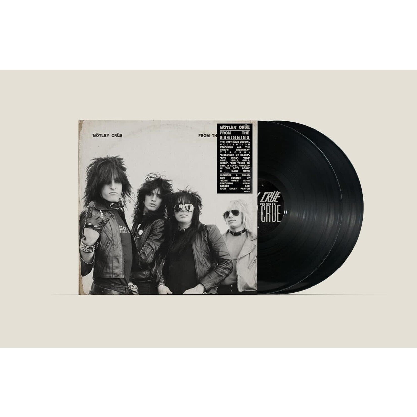 Motley Crue - From The Beginning [2LP]