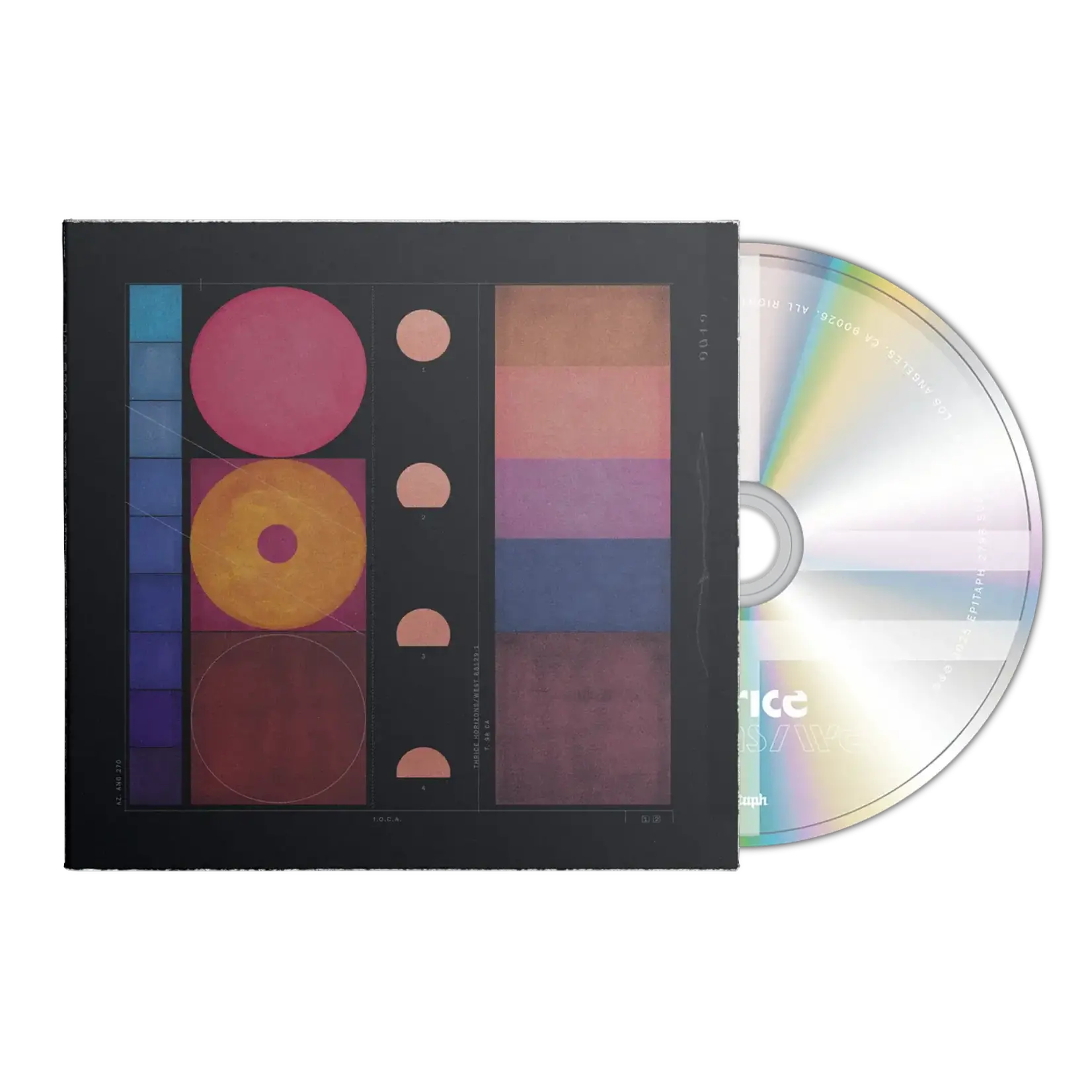 Thrice - Horizons/West [CD]