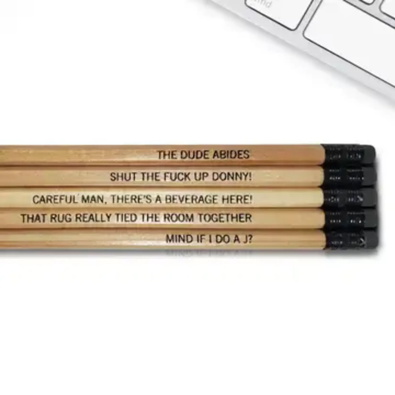 Pencils - The Big Lebowski: The Dude
