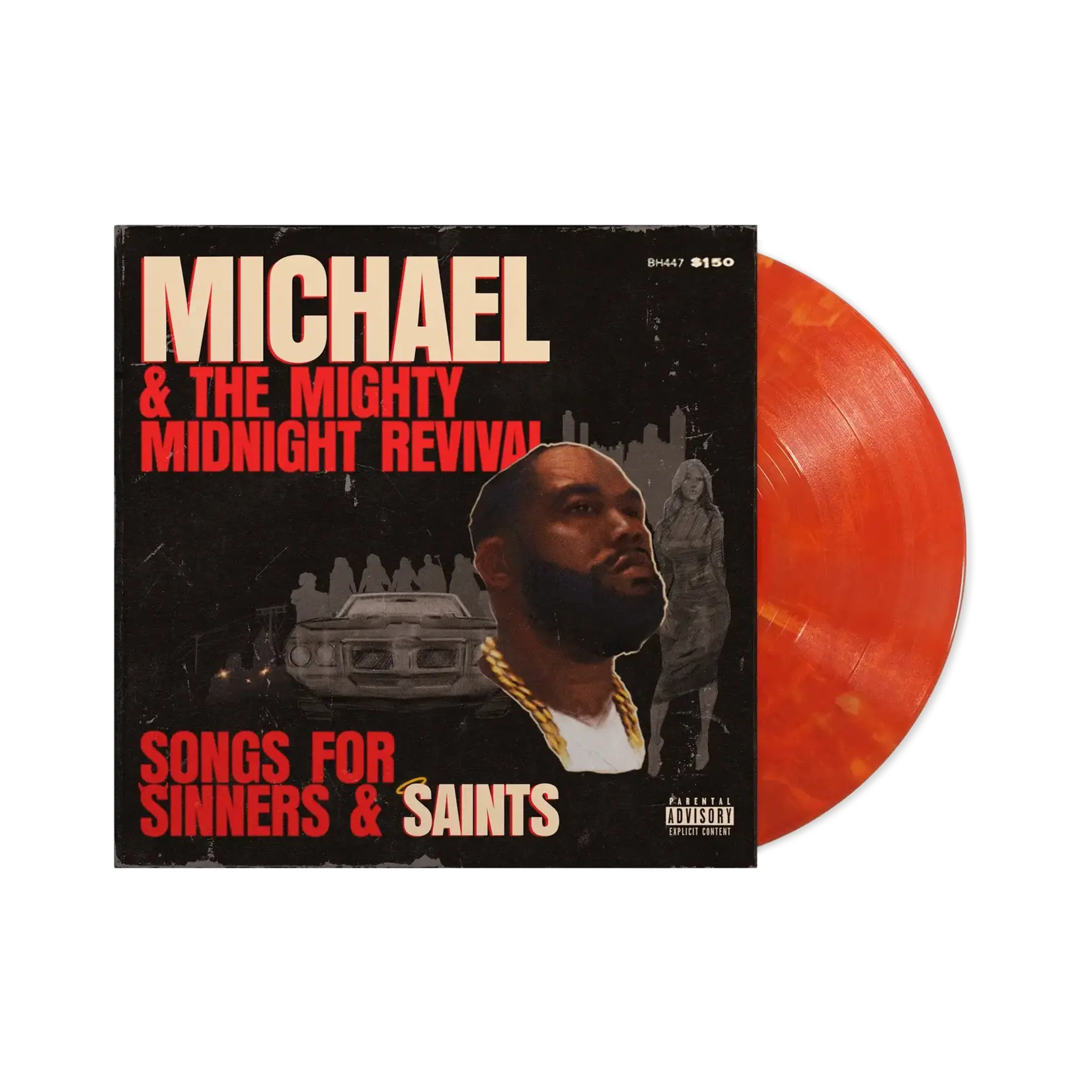 Killer Mike - Michael & The Mighty Midnight Revival: Songs For Sinners And Saints (Indie Red Vinyl) [LP]