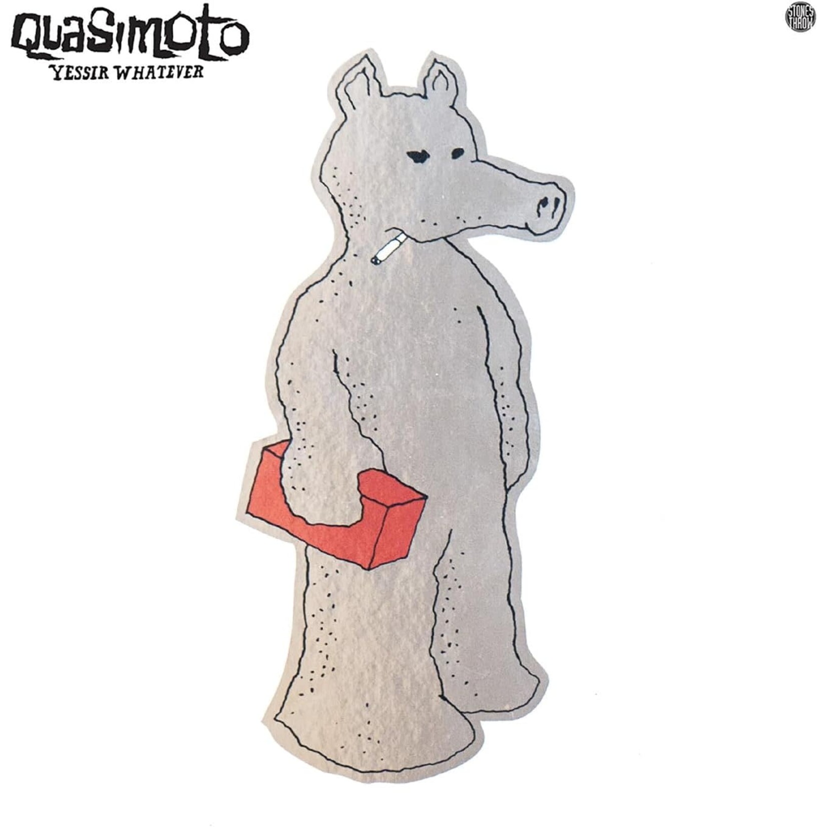 Quasimoto - Yessir Whatever (Silver Vinyl) [LP]