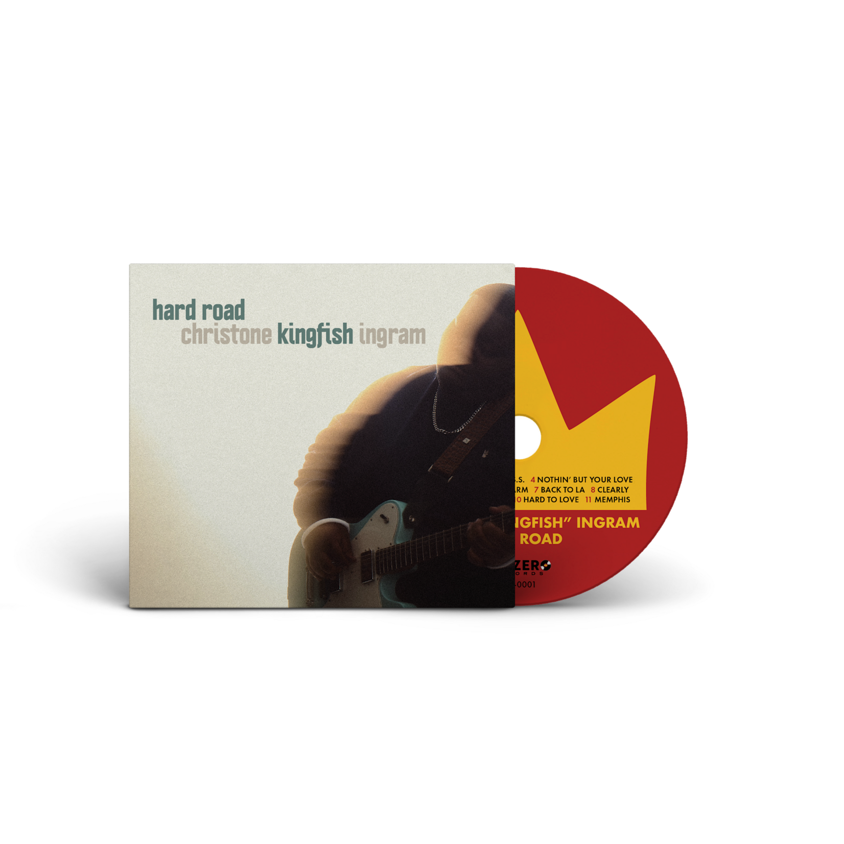 Christone ''Kingfish'' Ingram - Hard Road [CD]