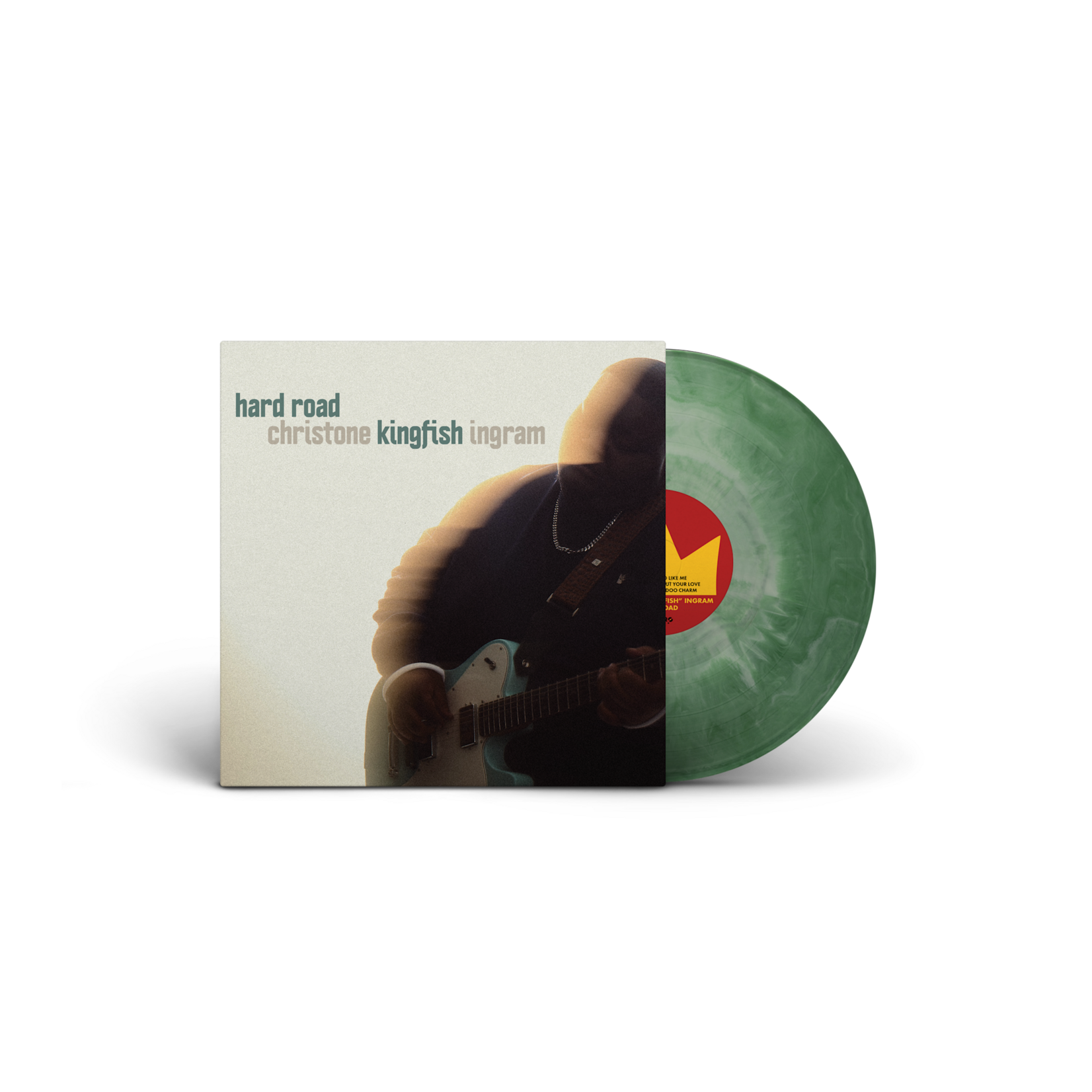 Christone ''Kingfish'' Ingram - Hard Road (Green/White Vinyl) [LP]