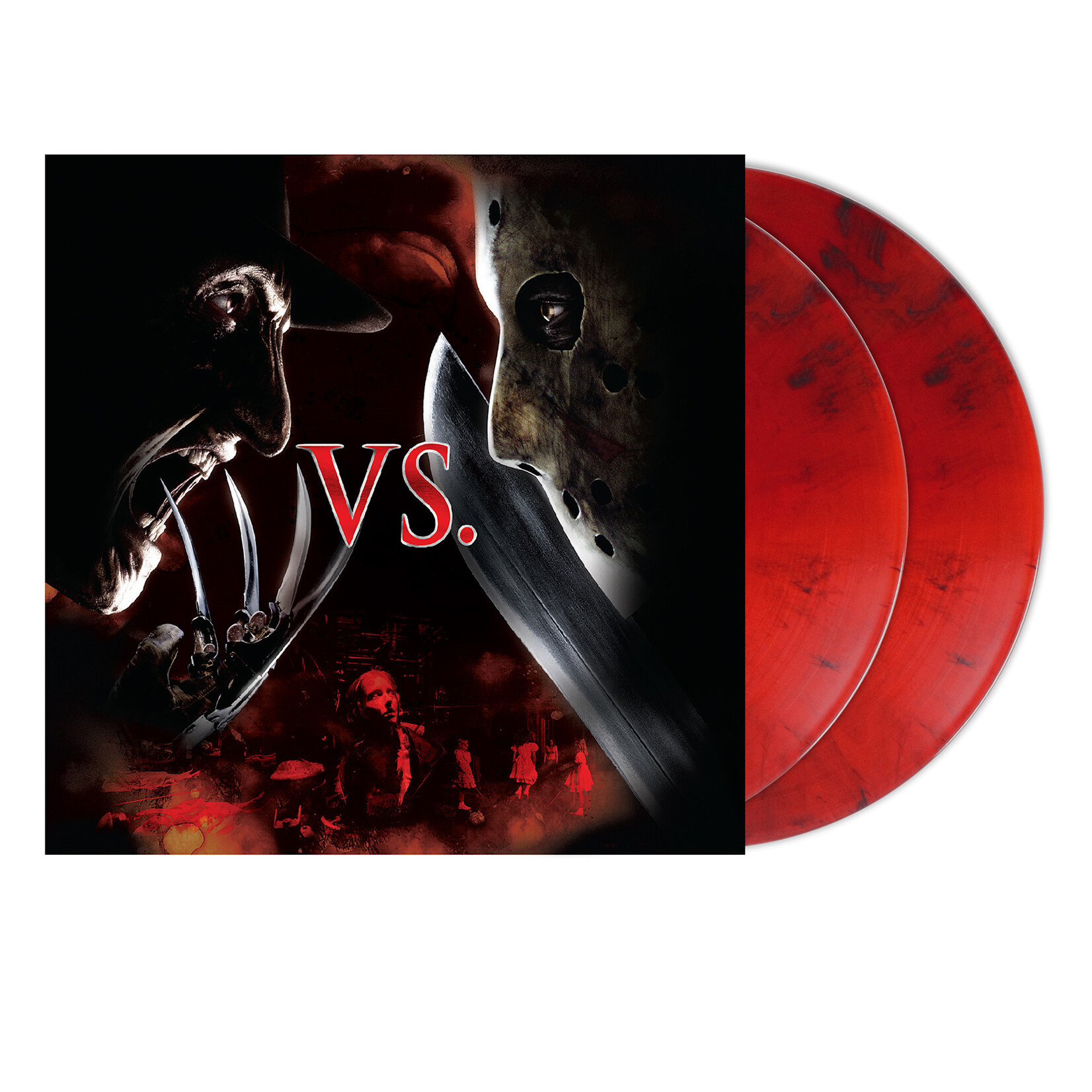 Various Artists - Freddy Vs. Jason (OST) (Red Vinyl) [2LP]