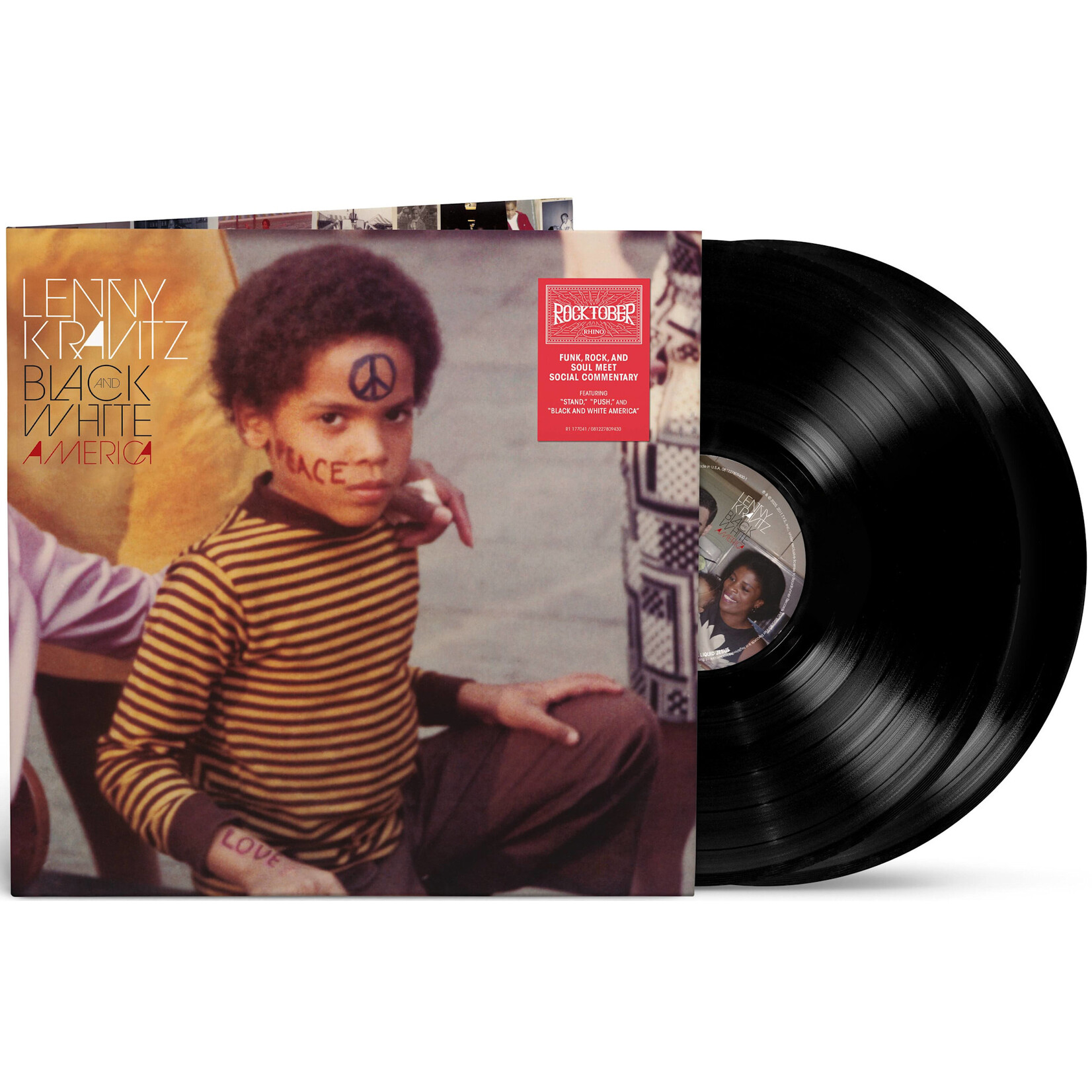 Lenny Kravitz - Black And White America [2LP] (Rocktober 2025)