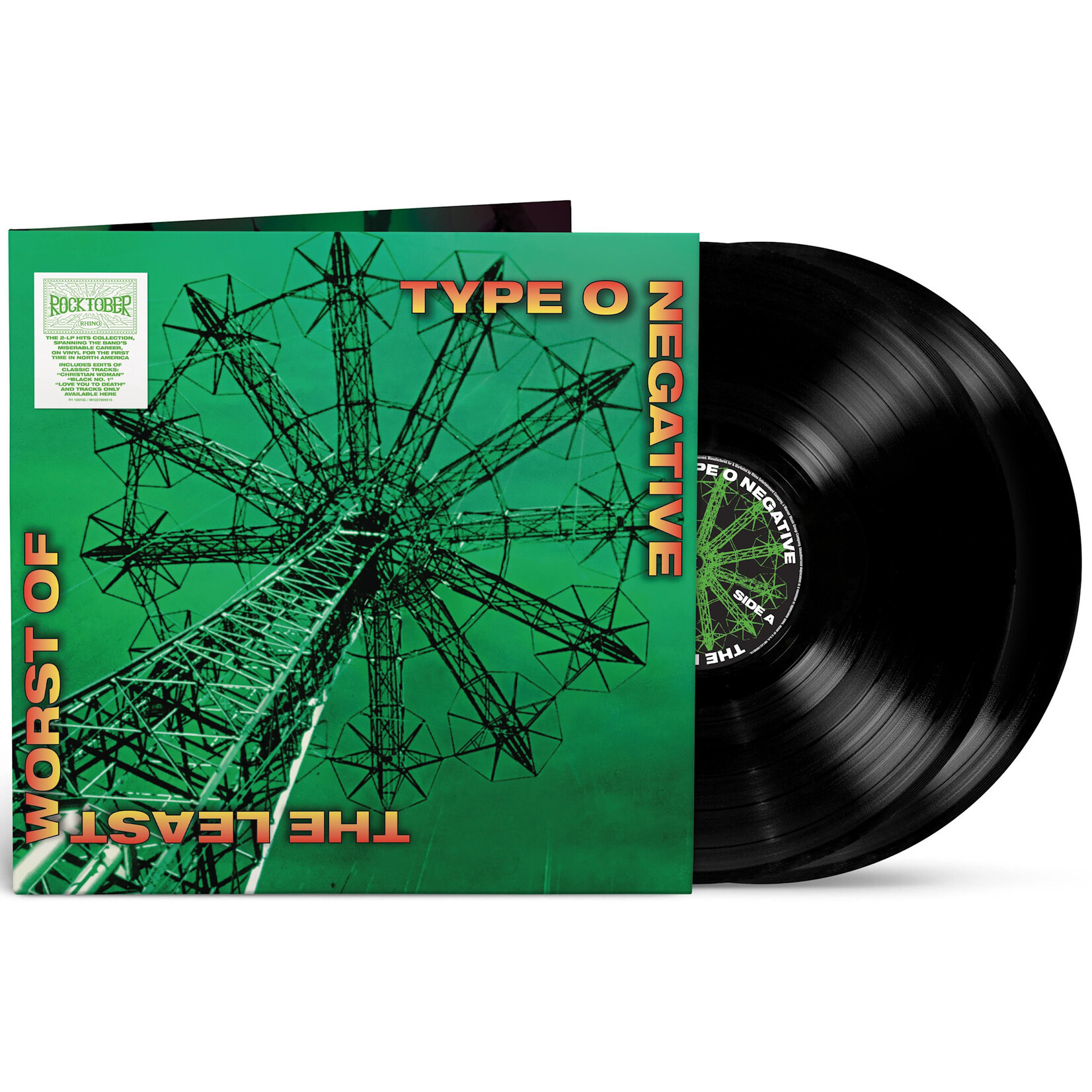 Type O Negative - The Least Worst Of [2LP] (Rocktober 2025)