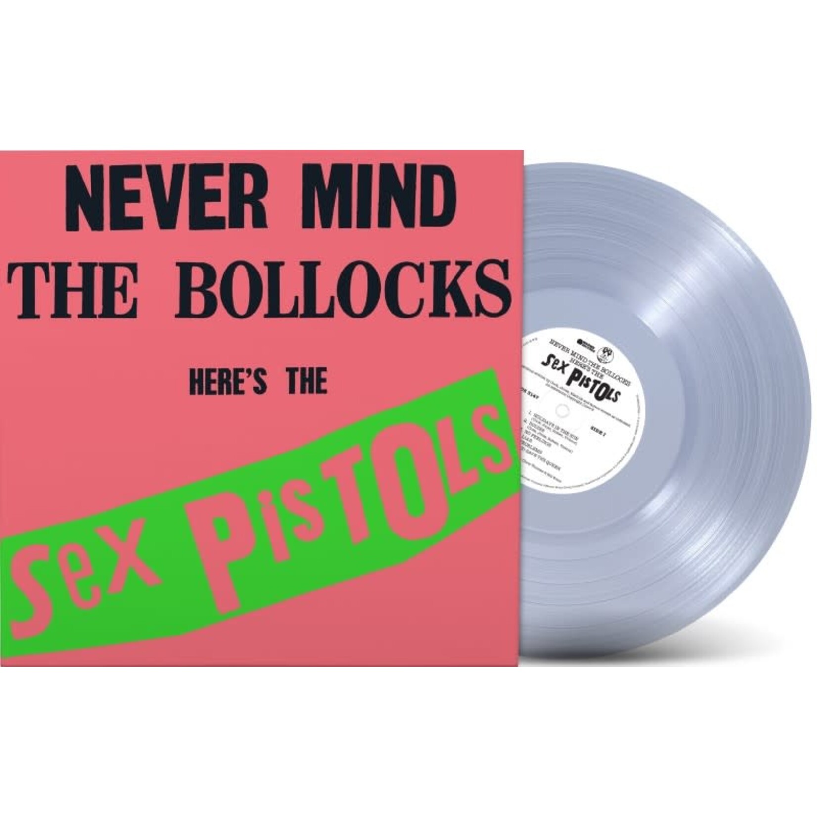 Sex Pistols - Never Mind The Bollocks (Clear Vinyl) [LP] (Rocktober 2025)