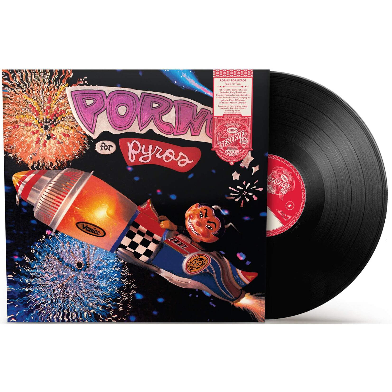 Porno For Pyros - Porno For Pyros (Rhino Reserve Series) [LP] (Rocktober 2025)