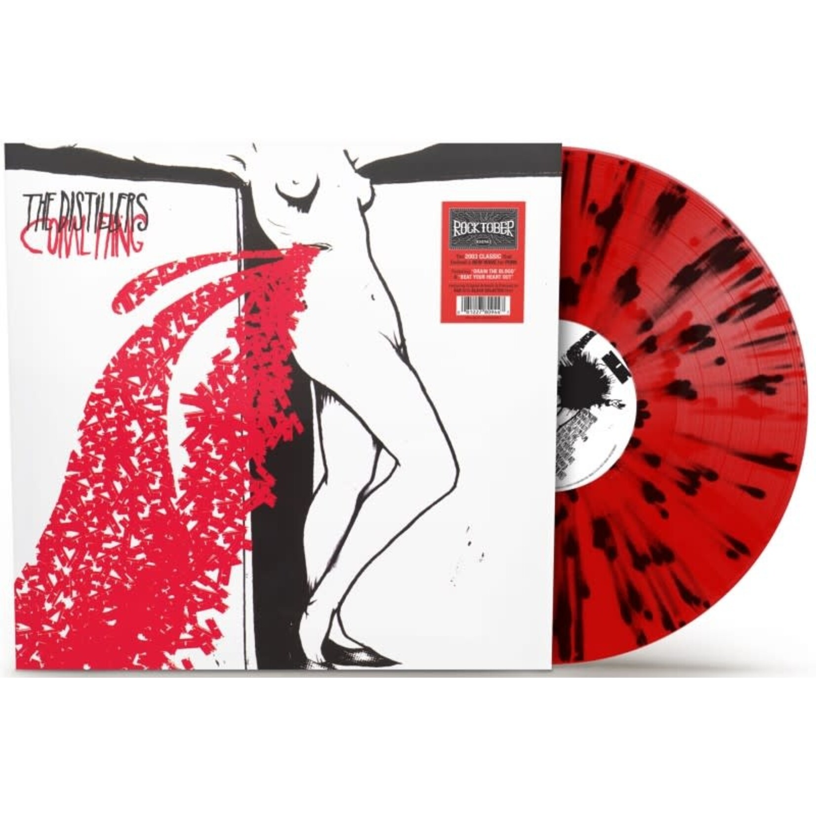 Distillers - Coral Fang (Red/Black Vinyl) [LP] (Rocktober 2025)