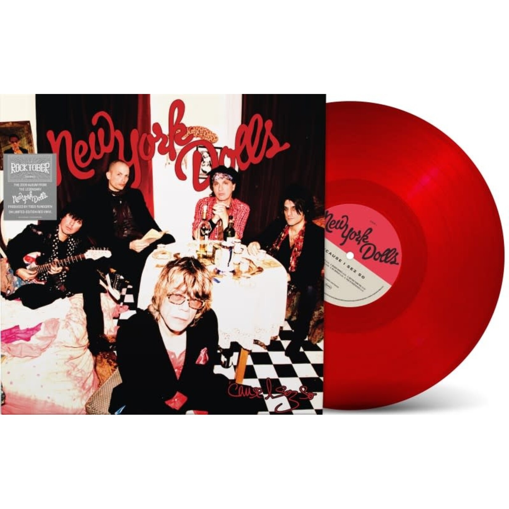 New York Dolls - 'Cause I Sez So (Red Vinyl) [LP] (Rocktober 2025)