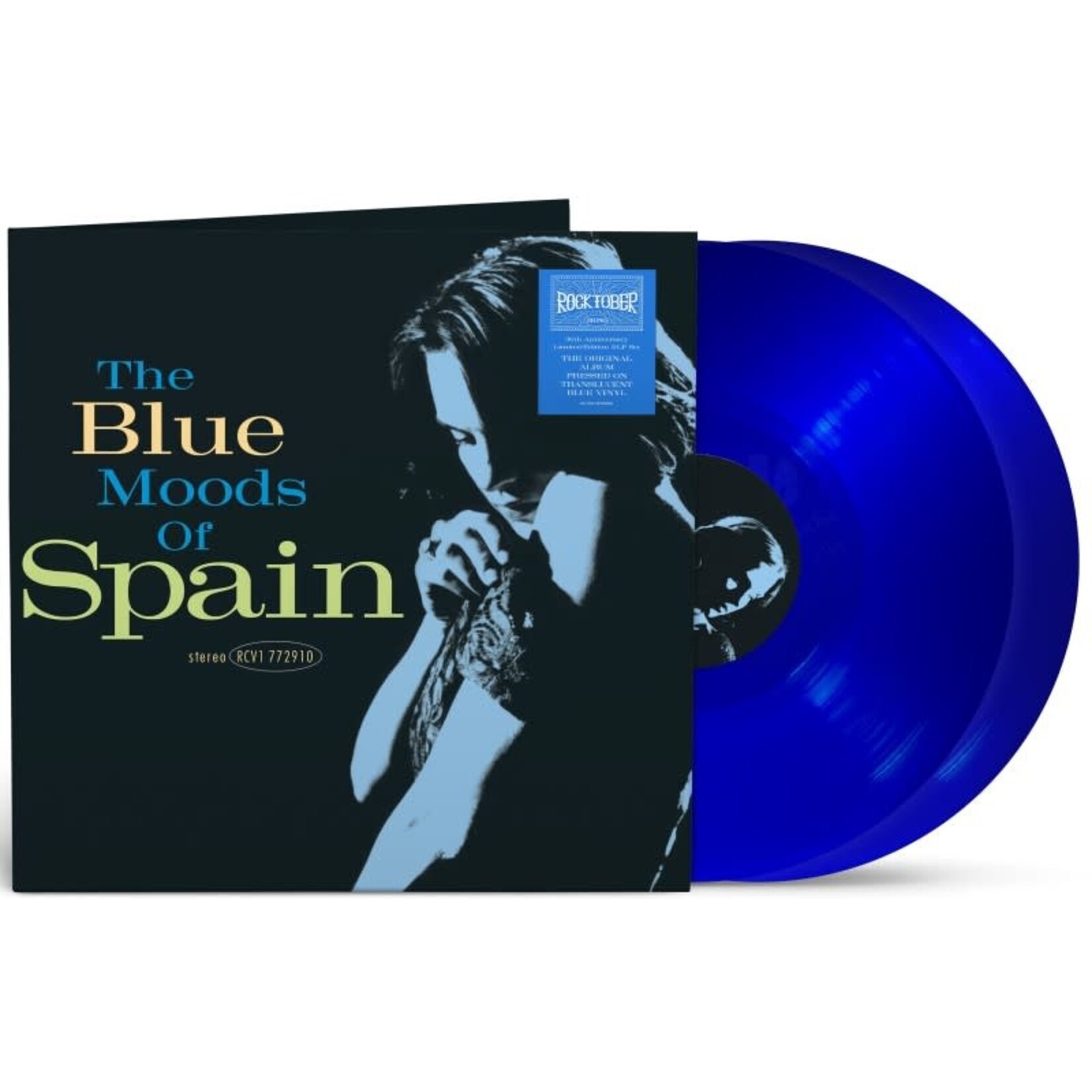 Spain - The Blue Moods Of Spain (Blue Vinyl) [2LP] (Rocktober 2025)