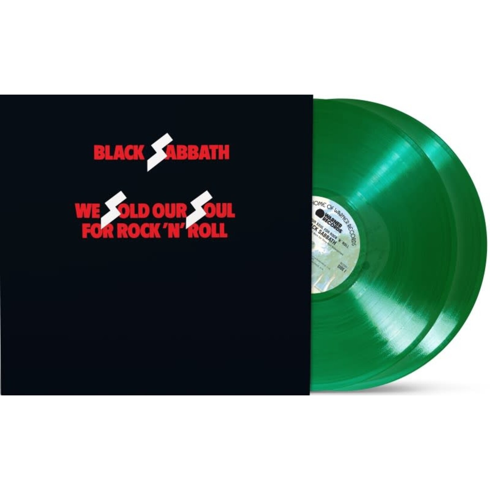 Black Sabbath - We Sold Our Soul For Rock 'N' Roll (Green Vinyl) [2LP] (Rocktober 2025)