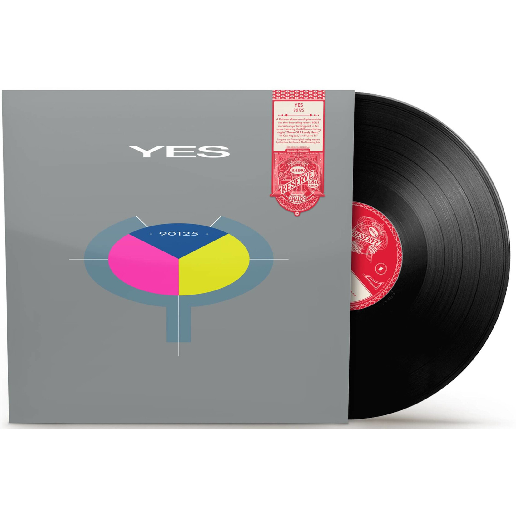 Yes - 90125 (Rhino Reserve Series) [LP] (Rocktober 2025)