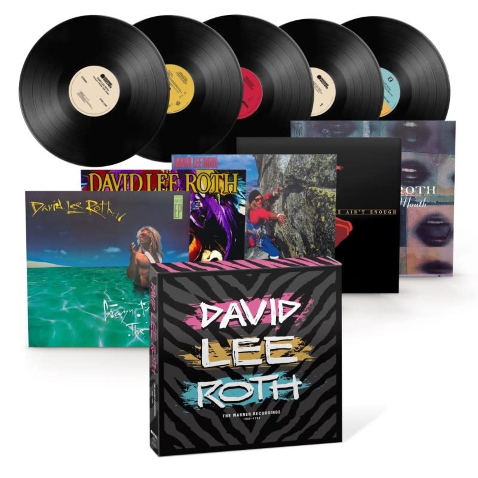 David Lee Roth - The Warner Recordings 1985-1994 [5LP] (Rocktober 2025)