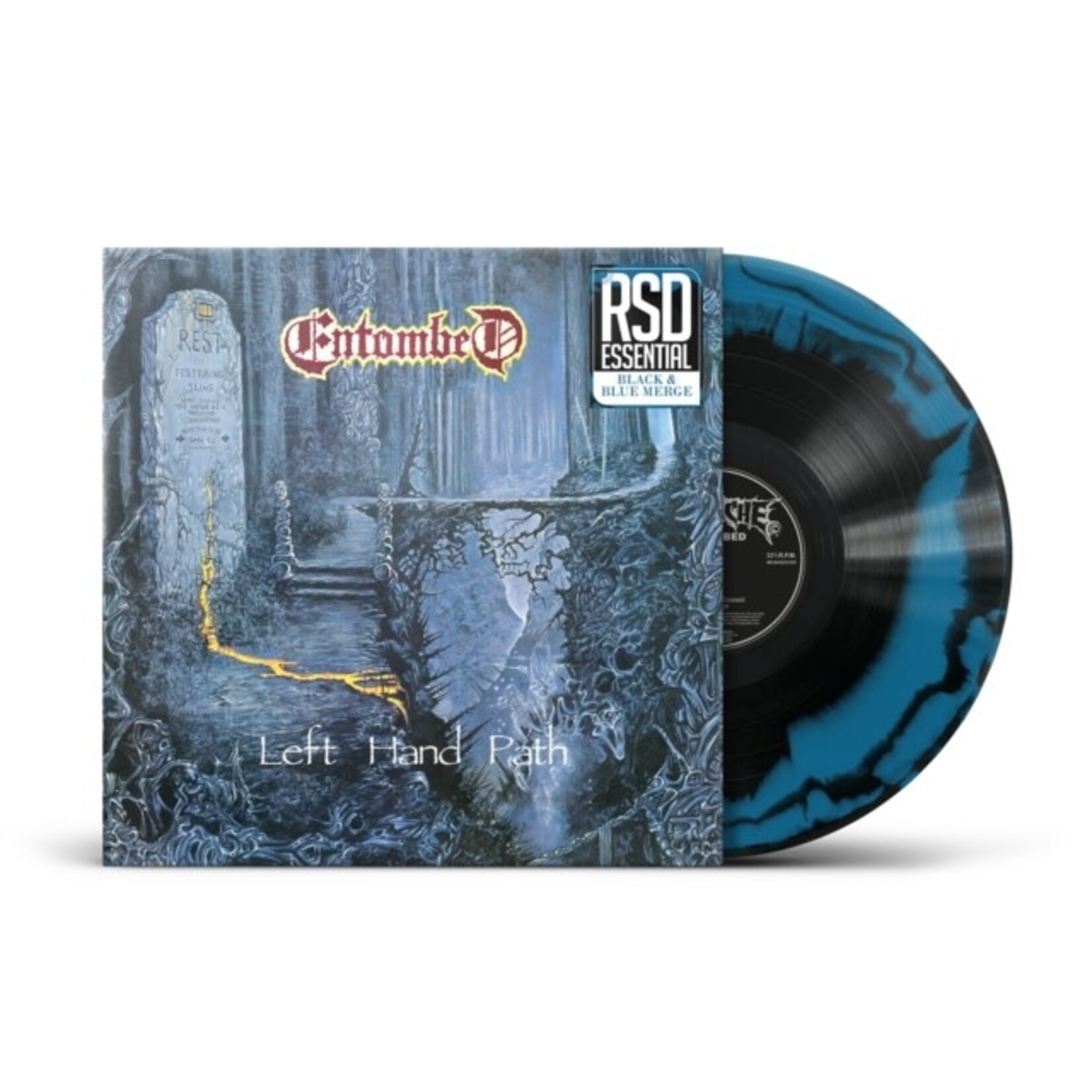 Entombed - Left Hand Path (Blue/Black Vinyl) (RSD Essential) [LP]