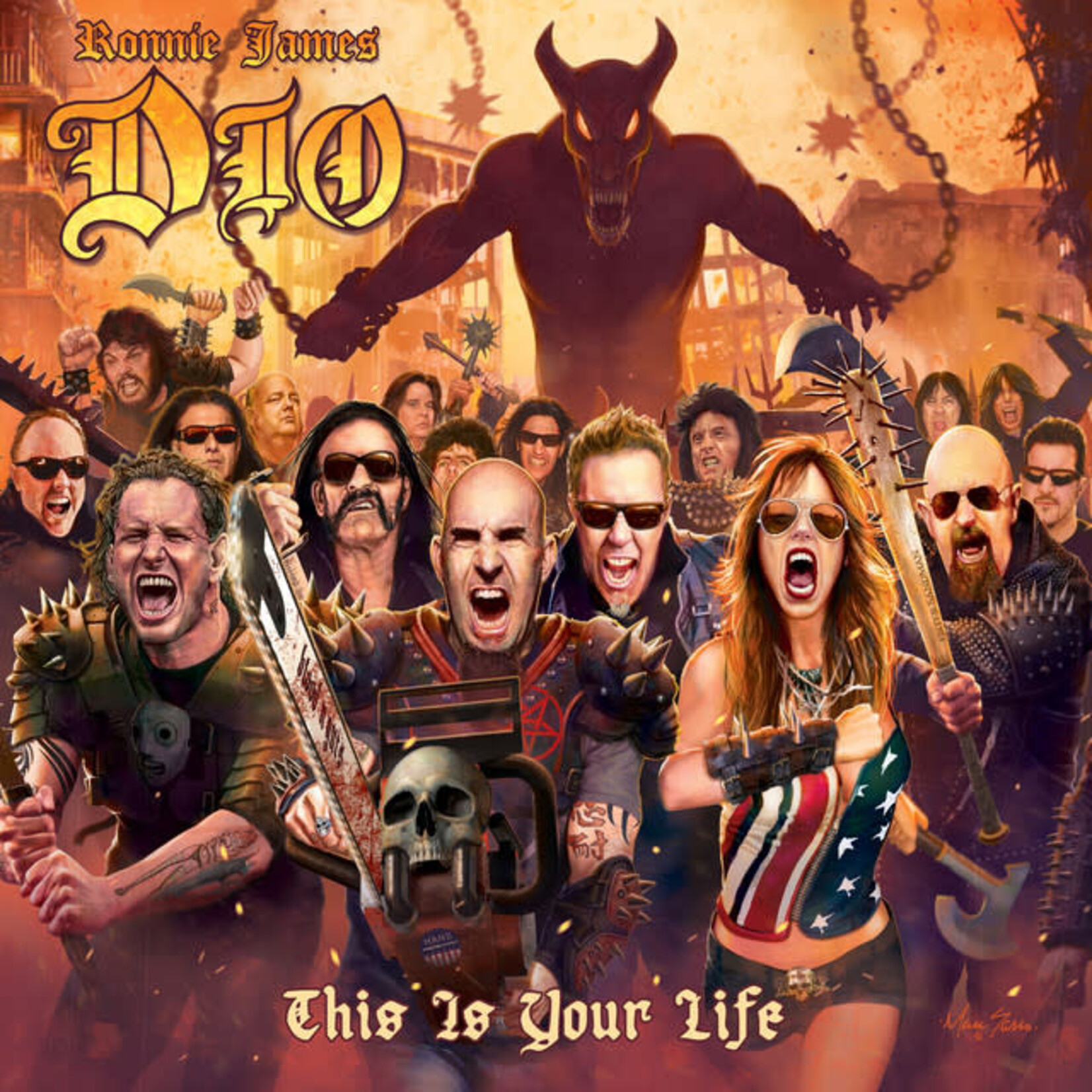 Various Artists - Ronnie James Dio: This Is Your Life [USED CD]