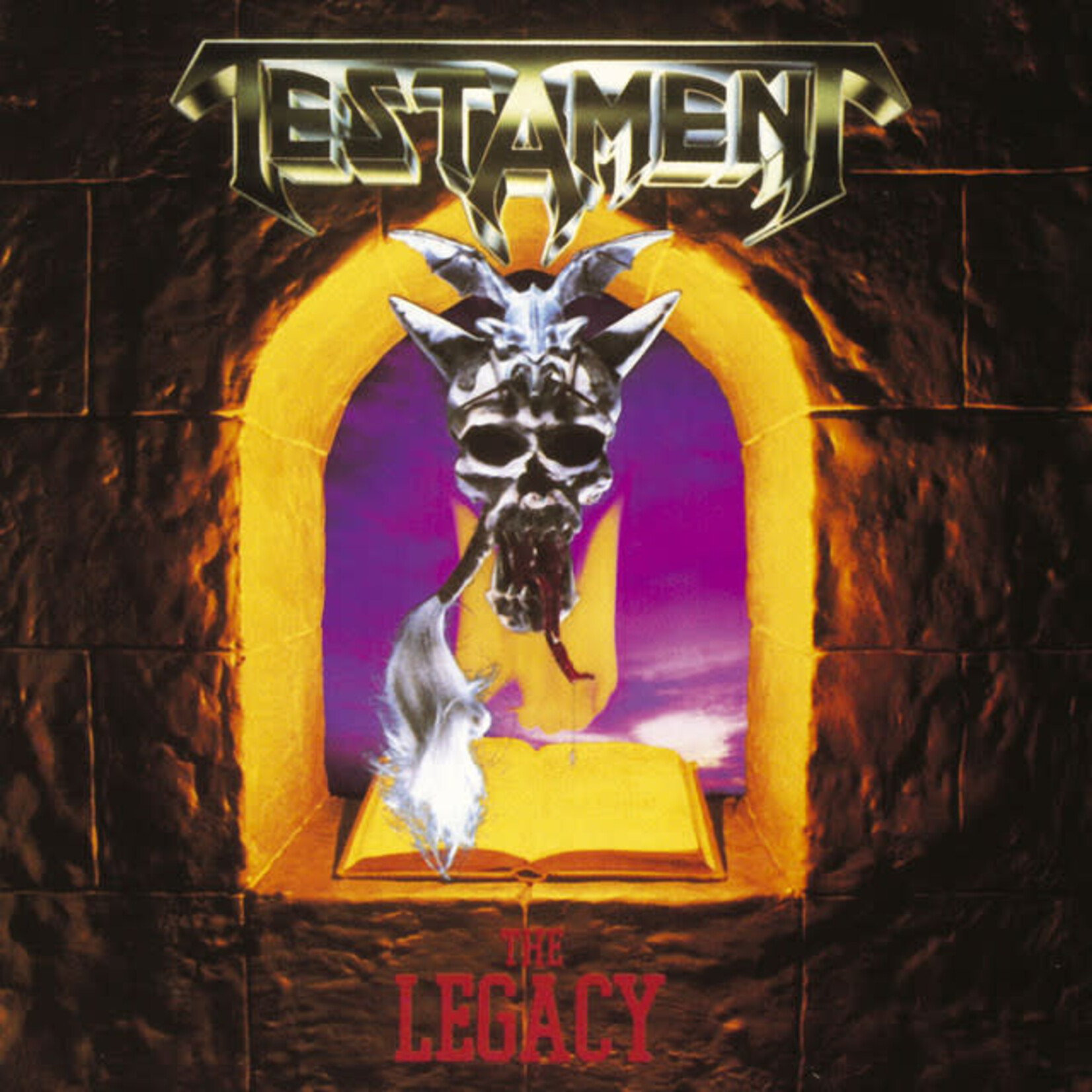 Testament - The Legacy [USED CD]
