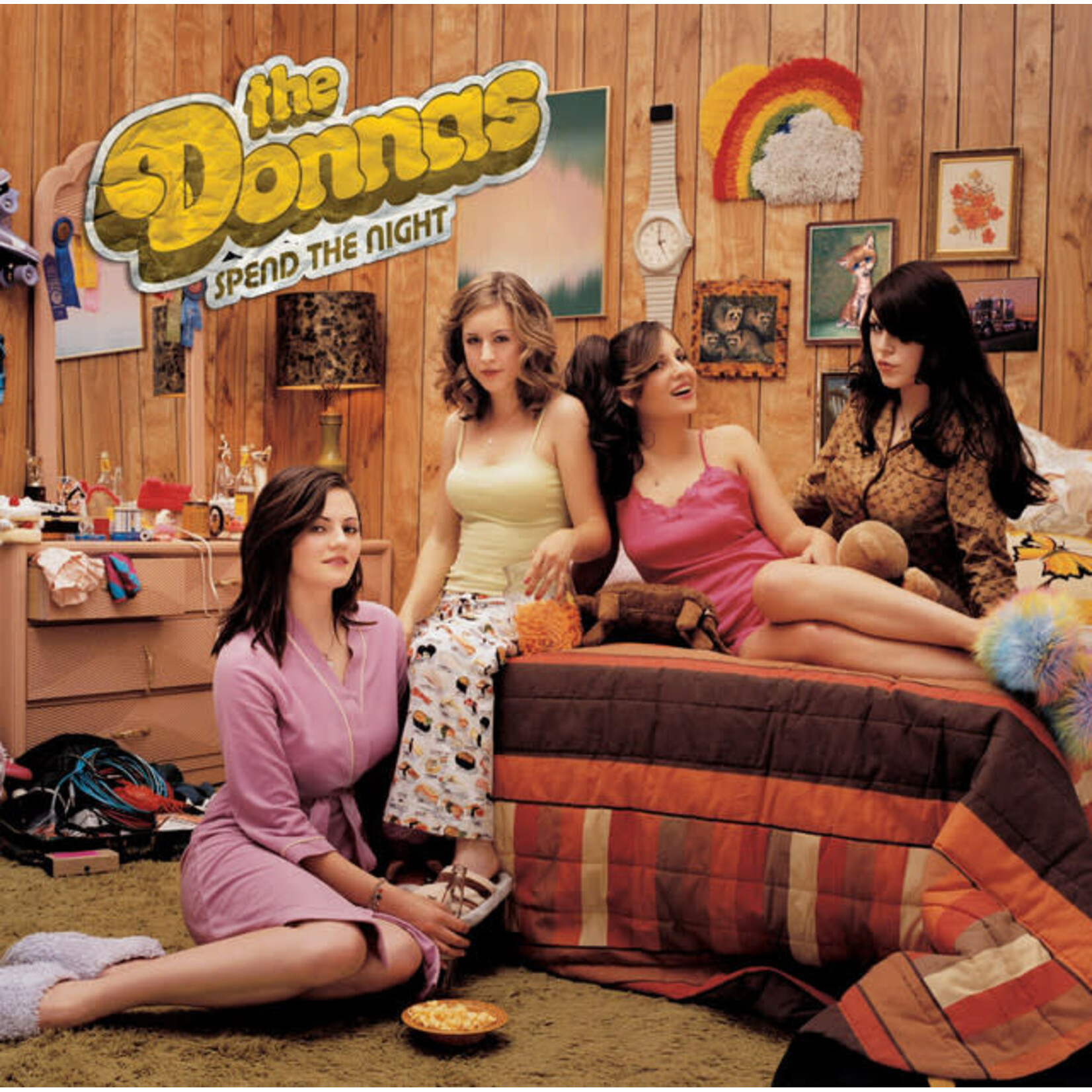 Donnas - Spend The Night [USED CD]
