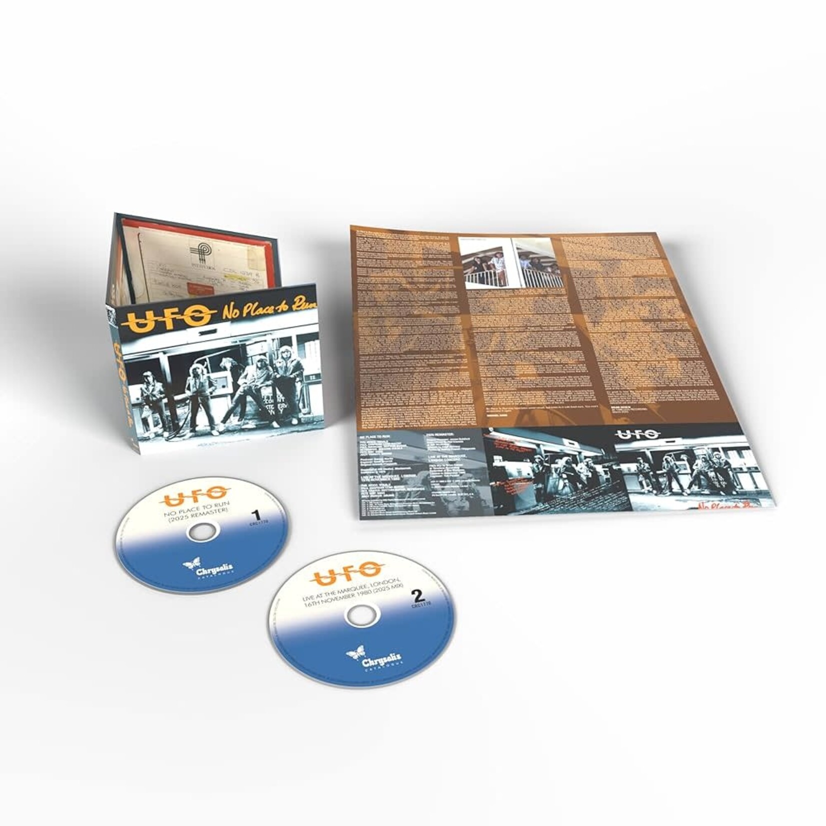 UFO - No Place To Run (Dlx Ed) [USED 2CD]