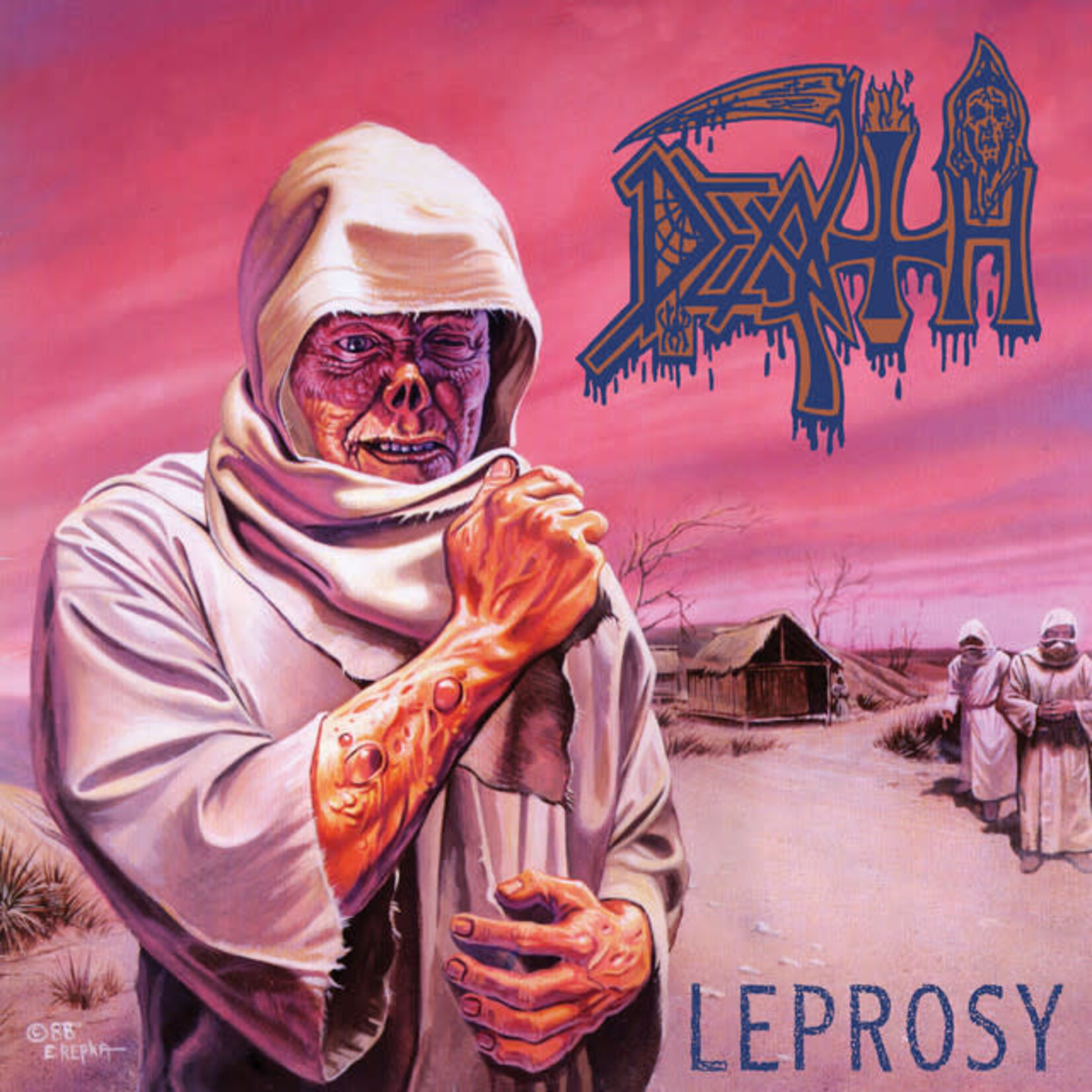 Death - Leprosy [USED 2CD]