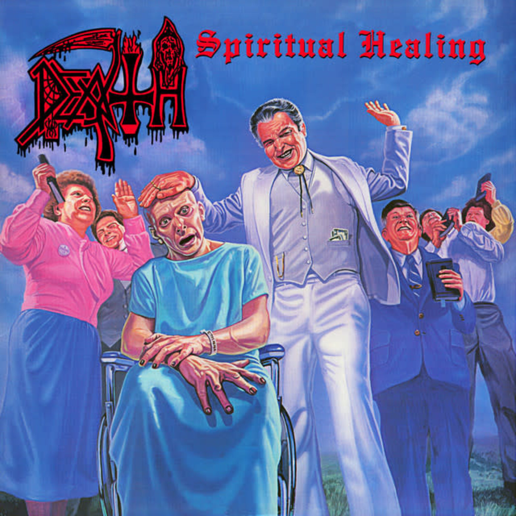 Death - Spiritual Healing [USED 2CD]