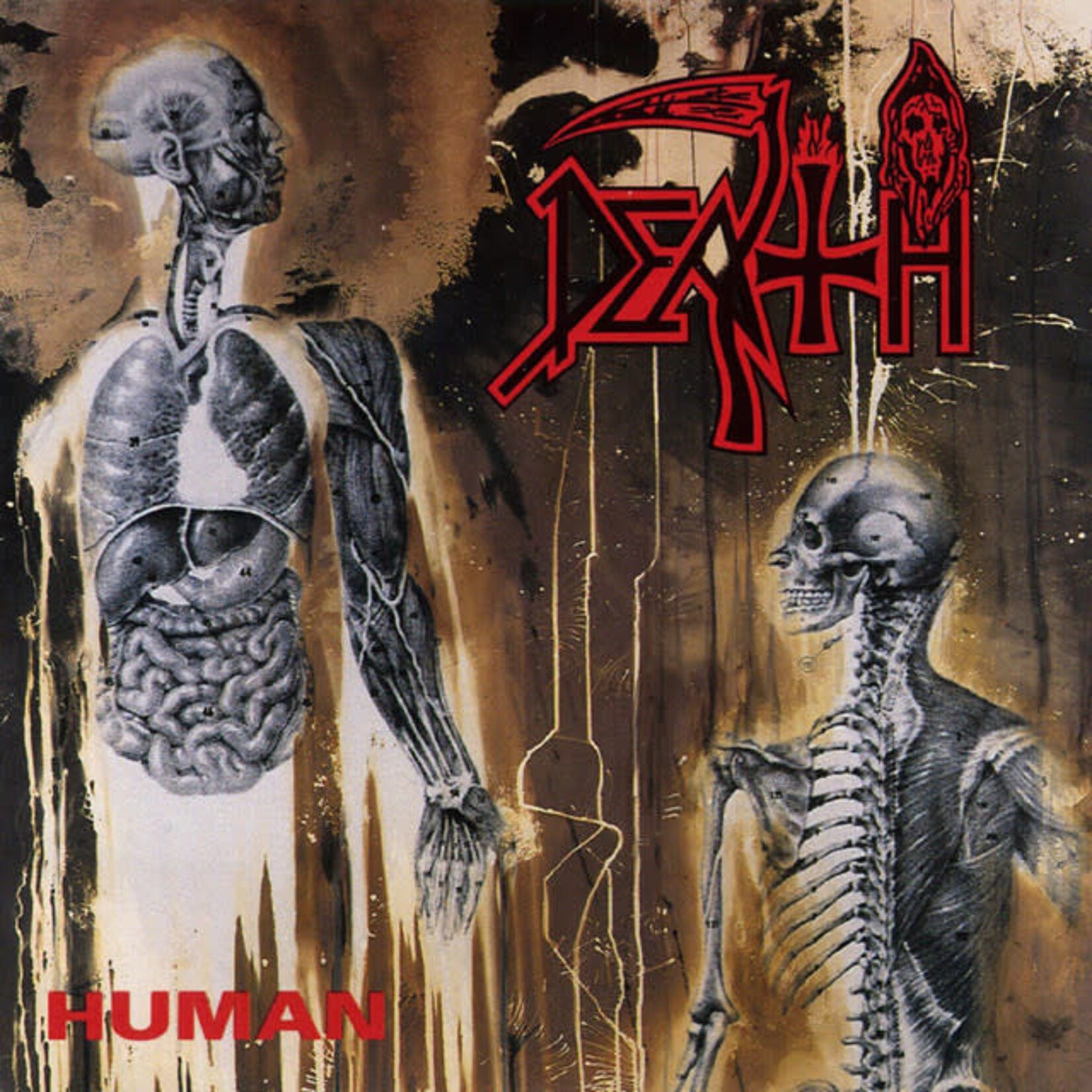 Death - Human [USED 2CD]
