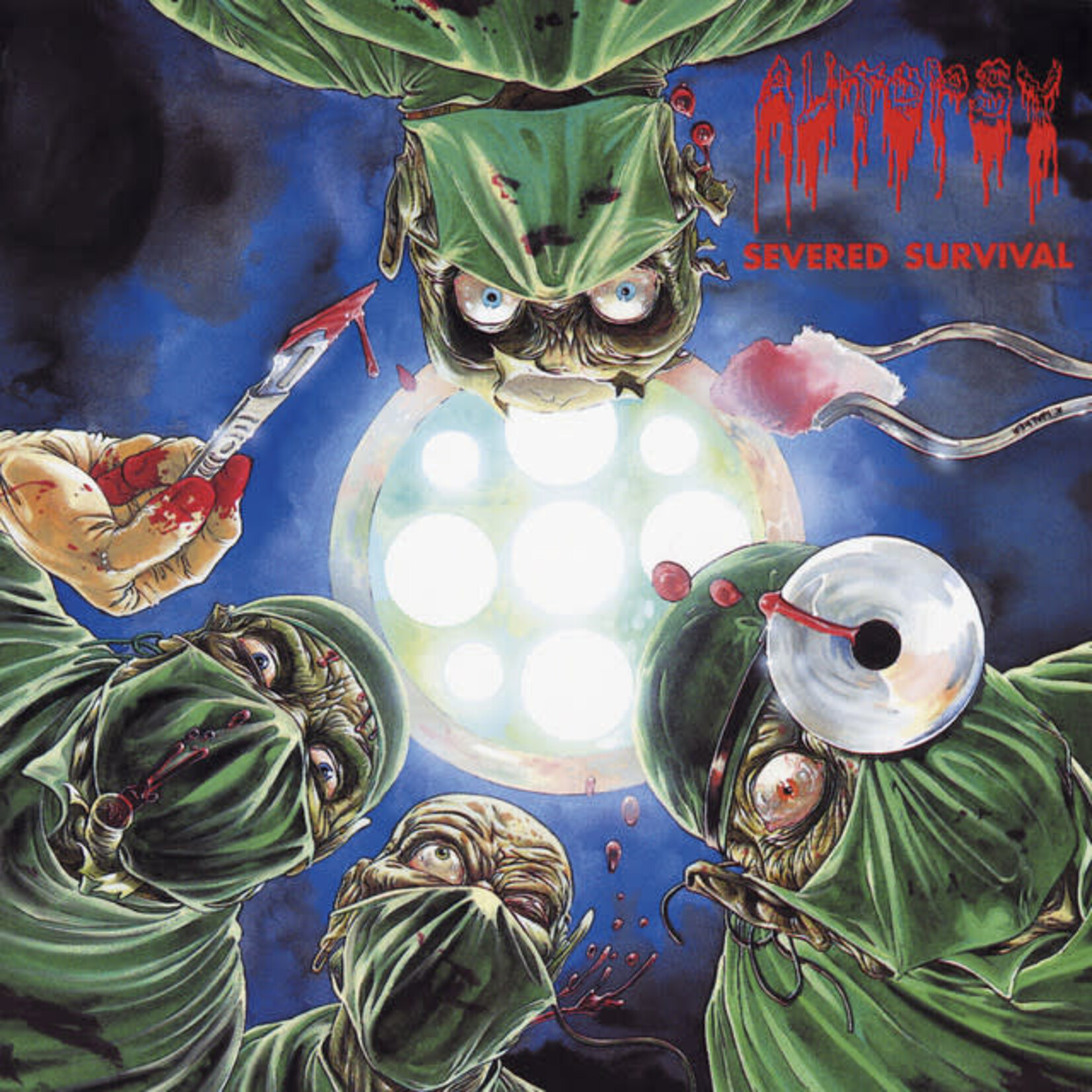 Autopsy - Severed Survival [USED 2CD]