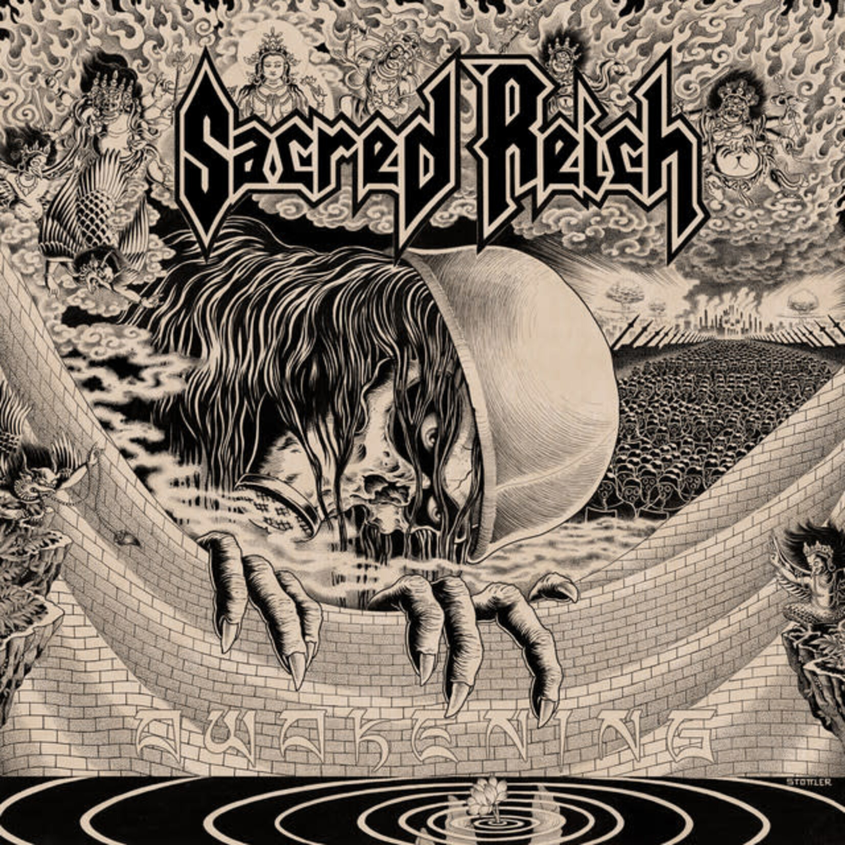 Sacred Reich - Awakening [USED CD]