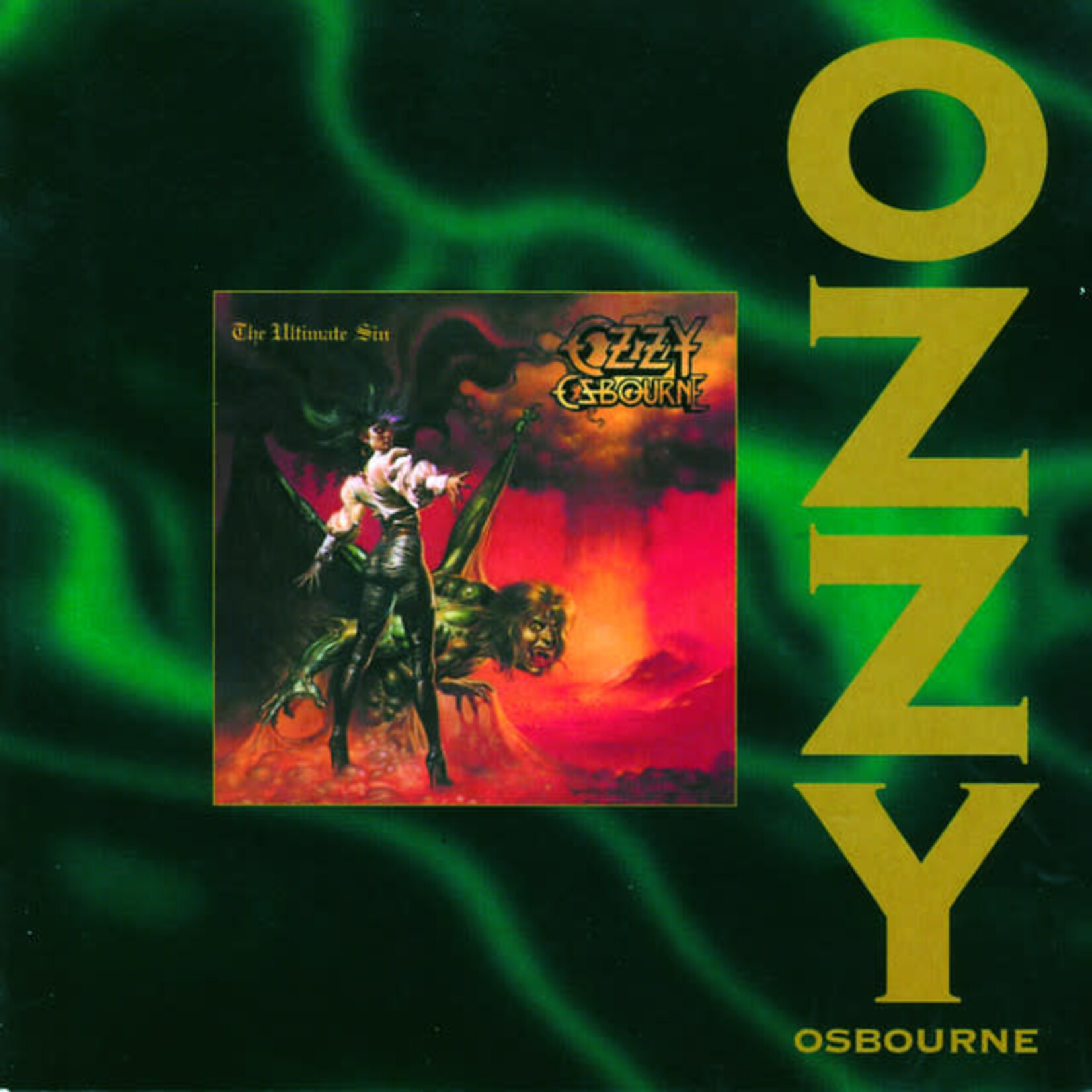 Ozzy Osbourne - The Ultimate Sin [USED CD]