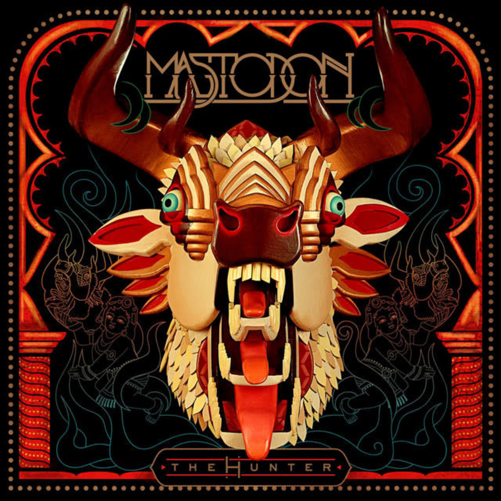 Mastodon - The Hunter [USED CD/DVD]