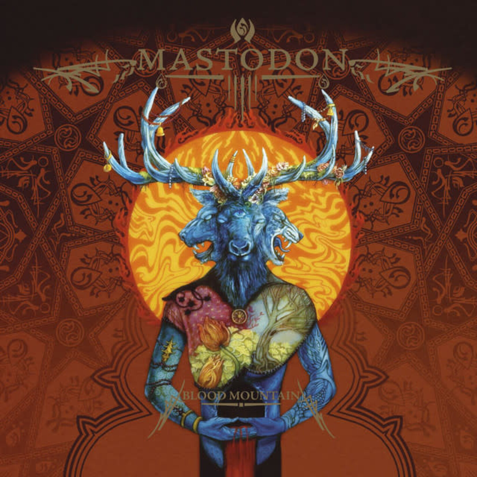 Mastodon - Blood Mountain [USED CD/DVD]