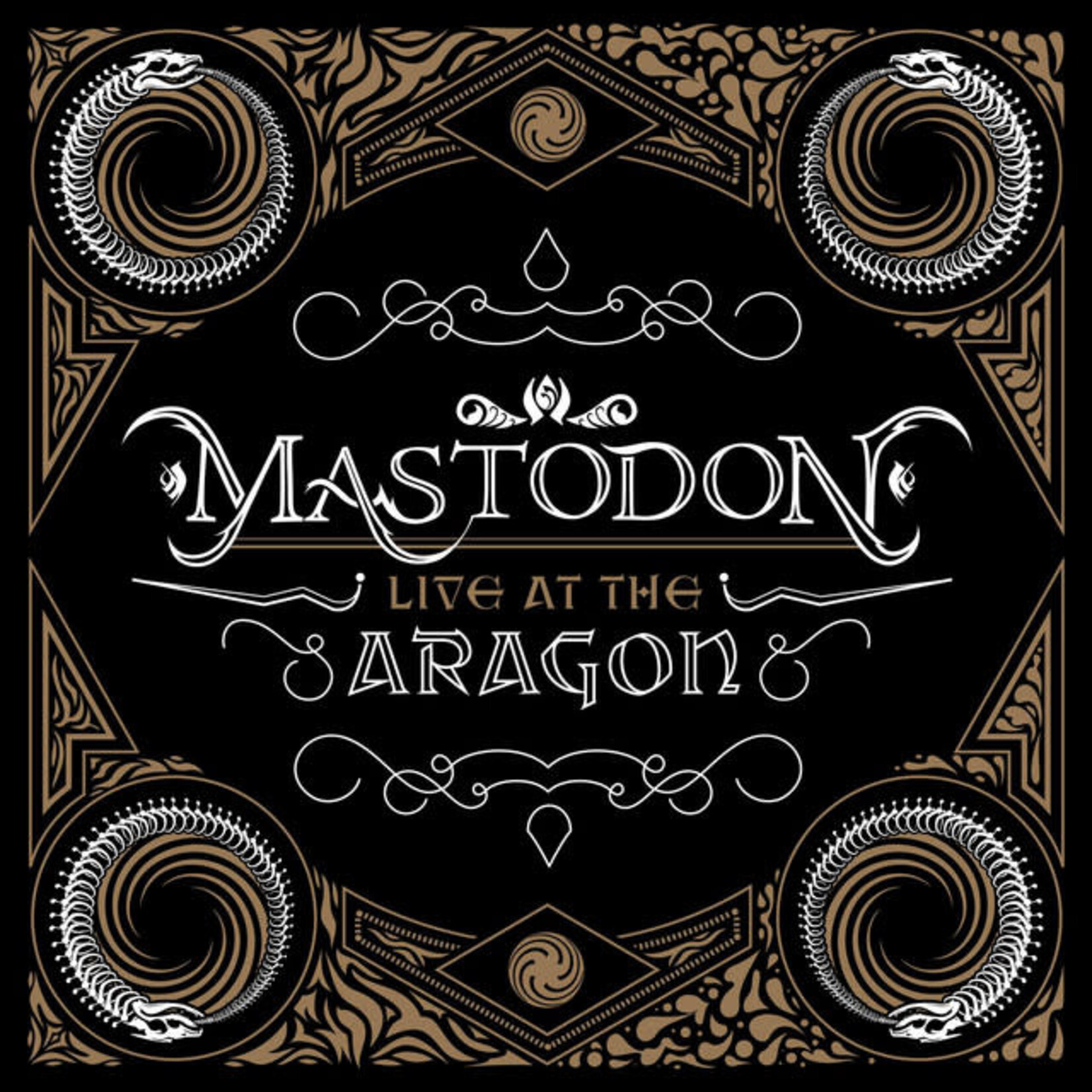 Mastodon - Live At The Aragon [USED CD/DVD]