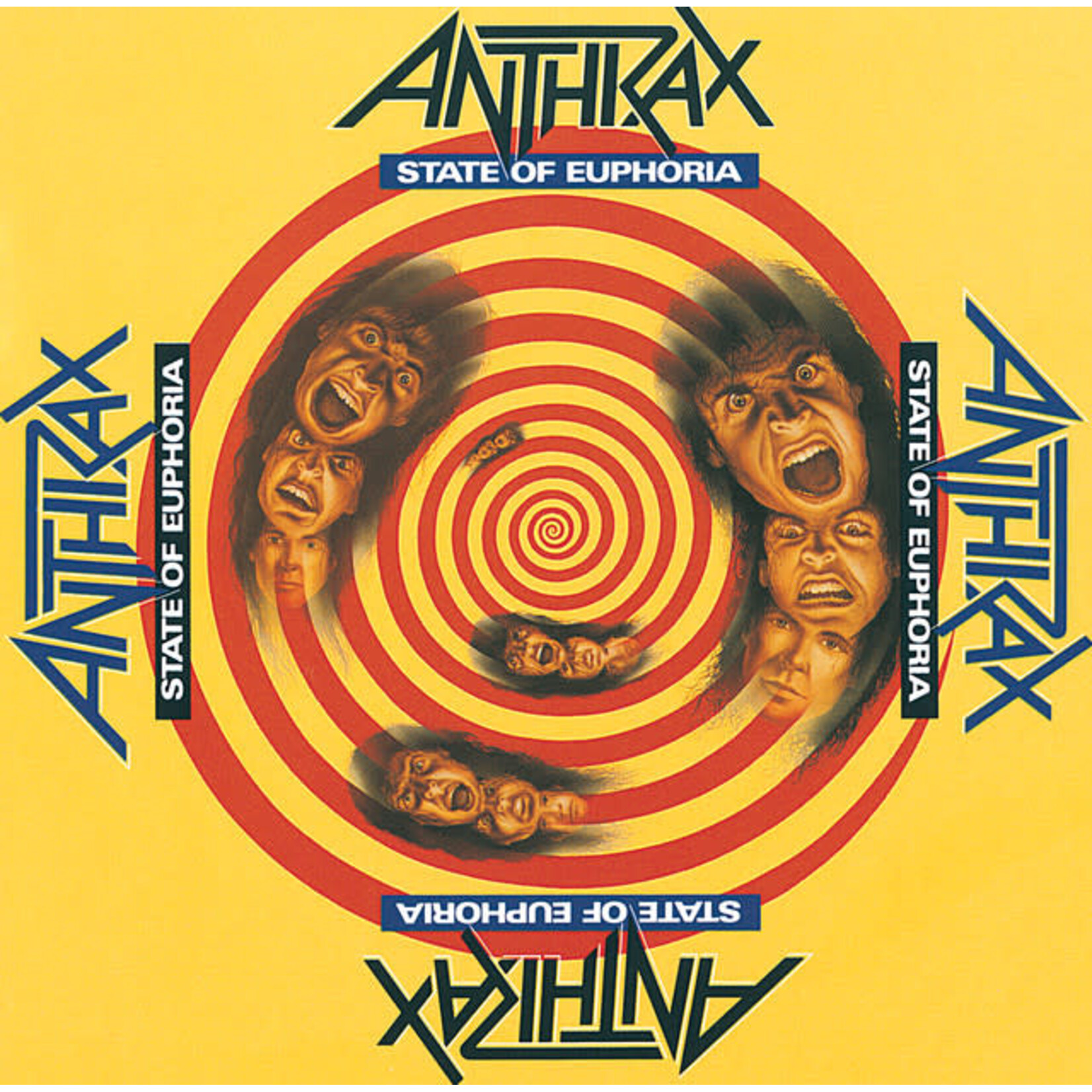 Anthrax - State Of Euphoria [USED CD]