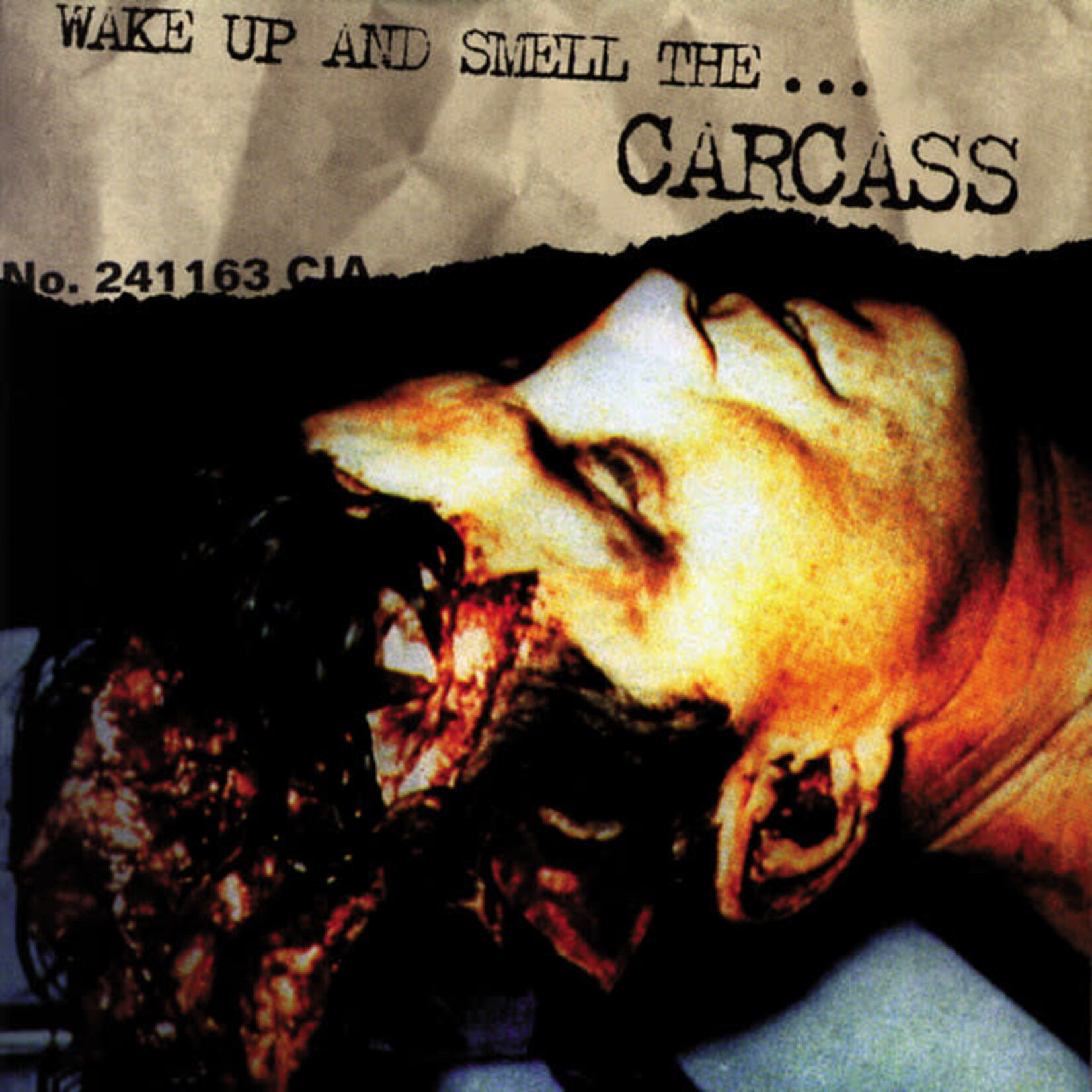 Carcass - Wake Up And Smell The Carcass [USED CD/DVD]