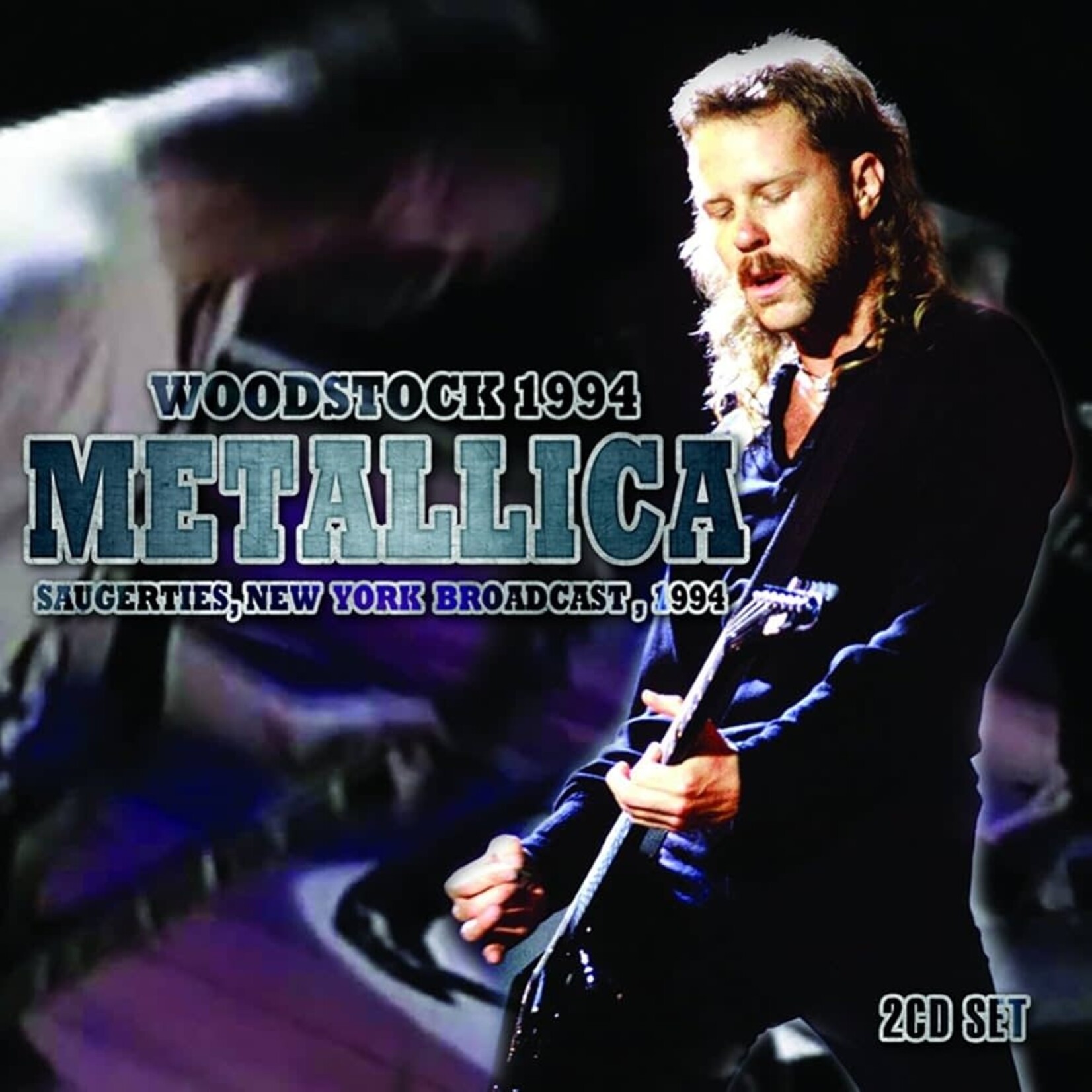 Metallica - Woodstock 1994 [USED 2CD]