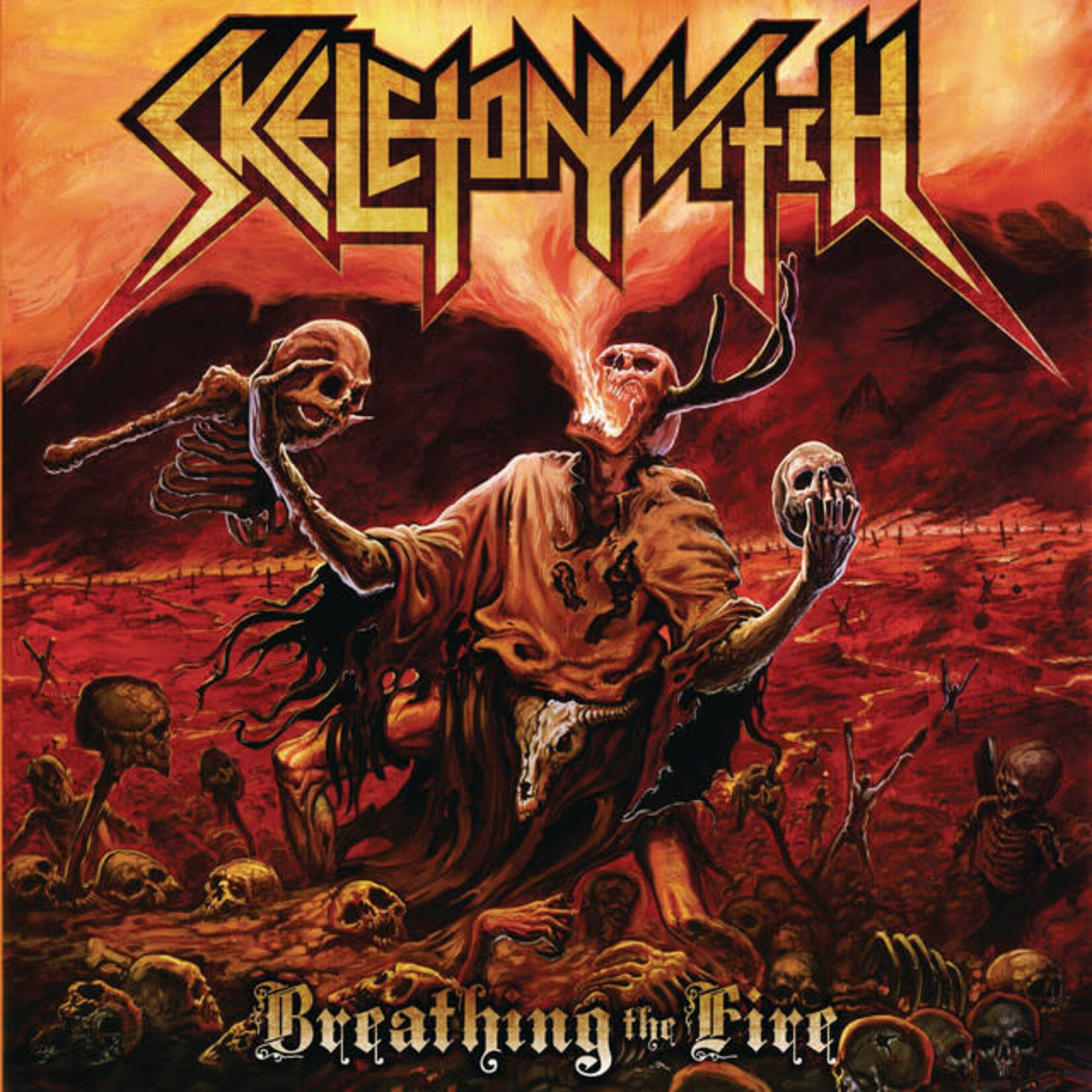 Skeletonwitch - Breathing The Fire [USED CD]