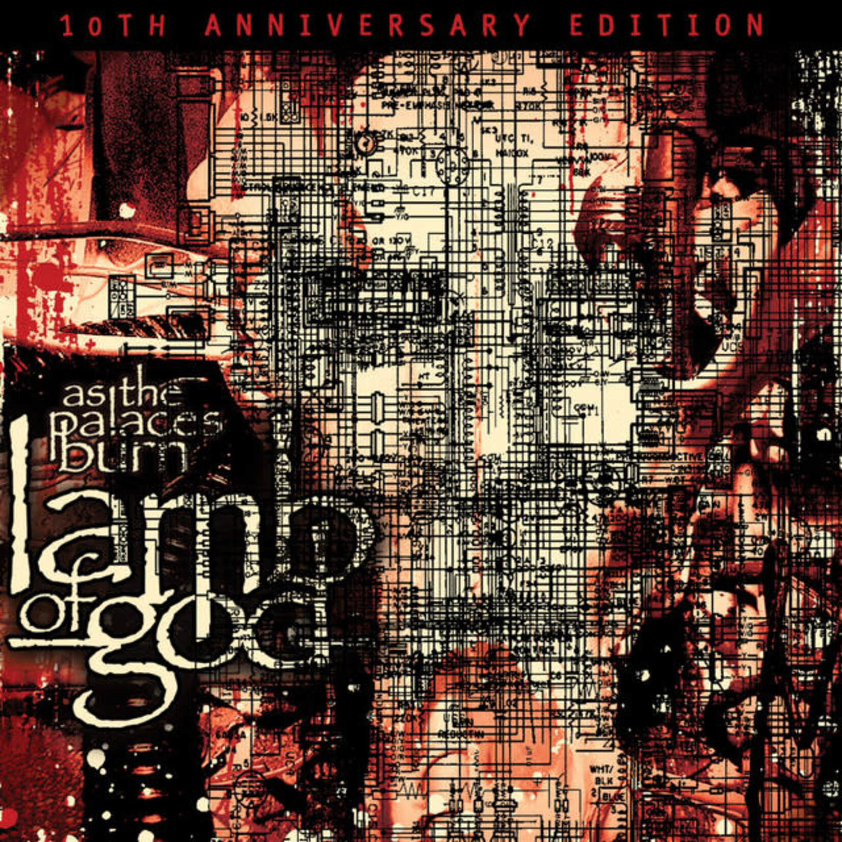 Lamb Of God - As The Palaces Burn (10th Ann Ed) [USED CD/DVD]