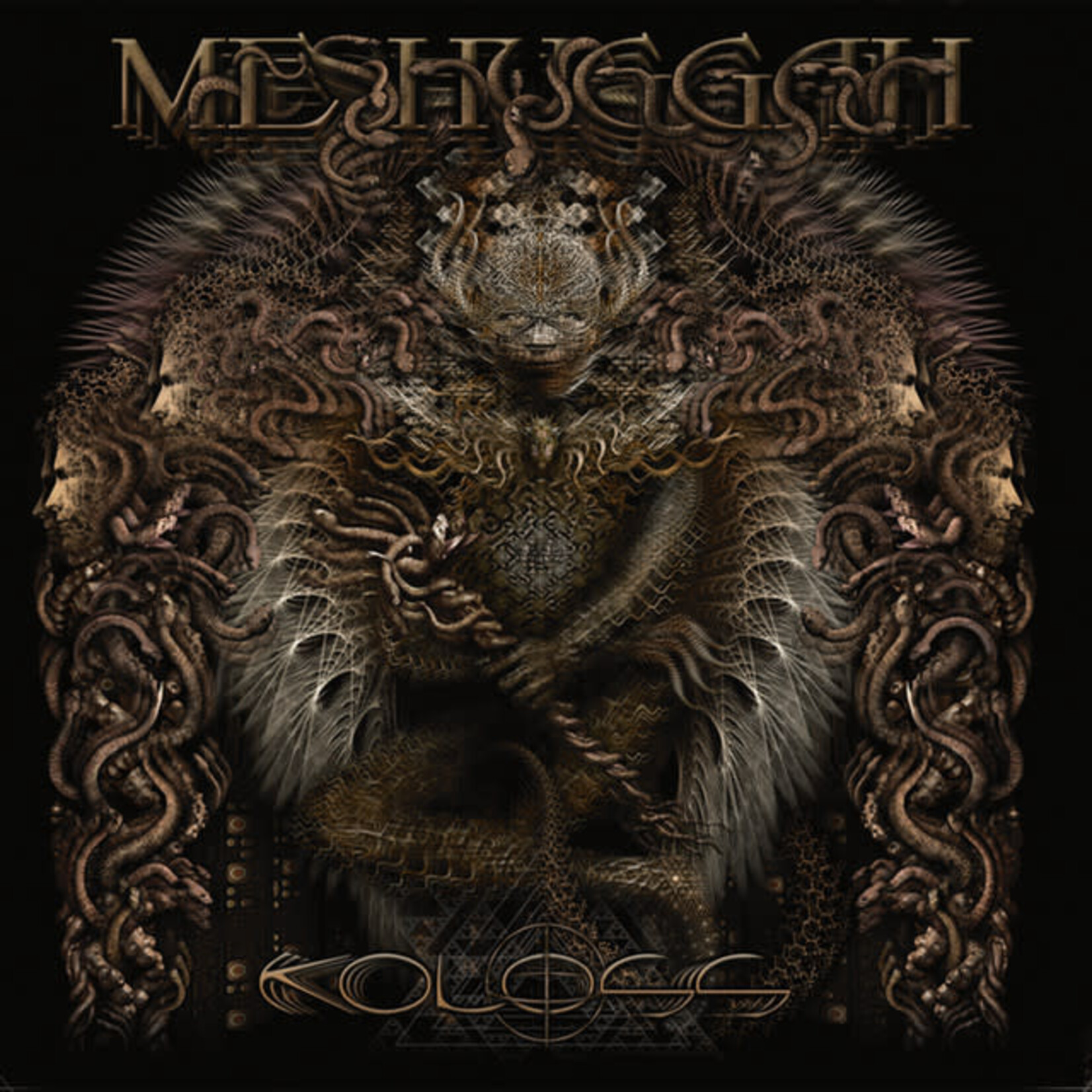 Meshuggah - Koloss [USED CD/DVD]