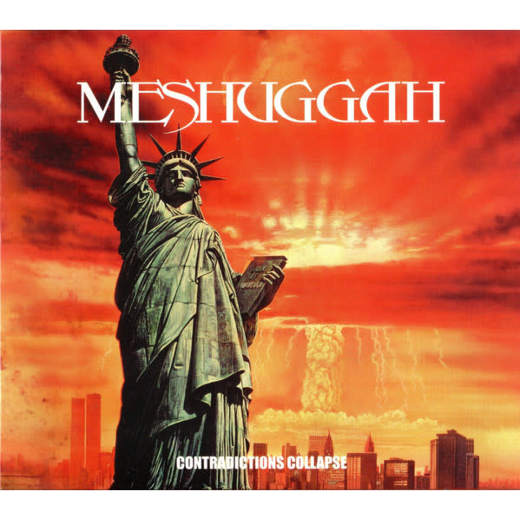 Meshuggah - Contradictions Collapse [USED CD]