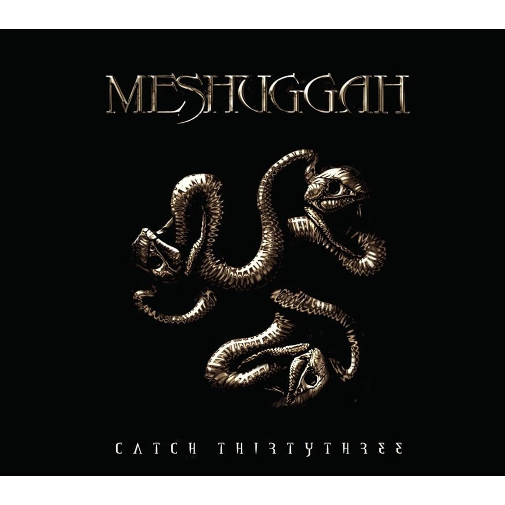 Meshuggah - Catch Thirtythree [USED CD]