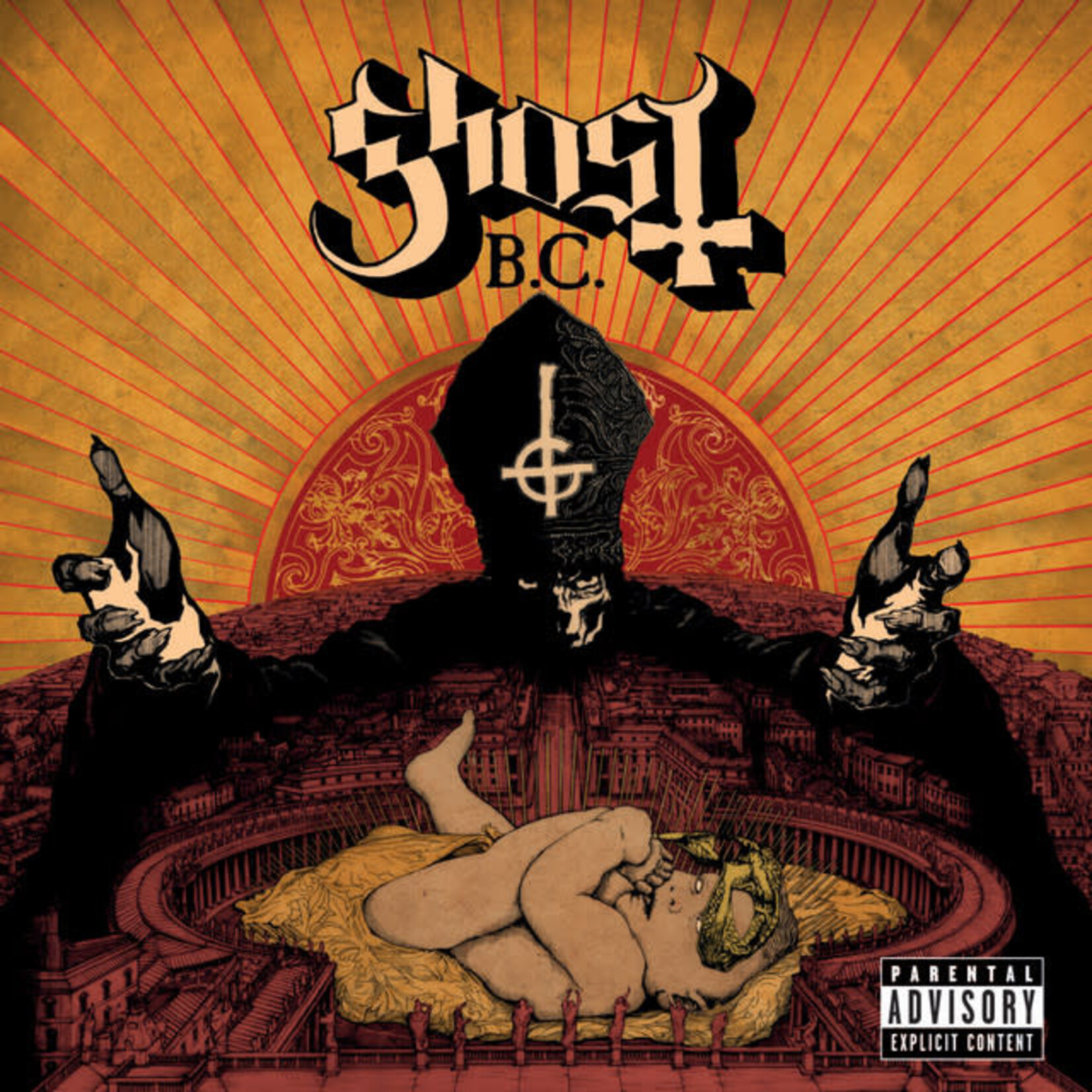 Ghost - Infestissumam [USED CD]