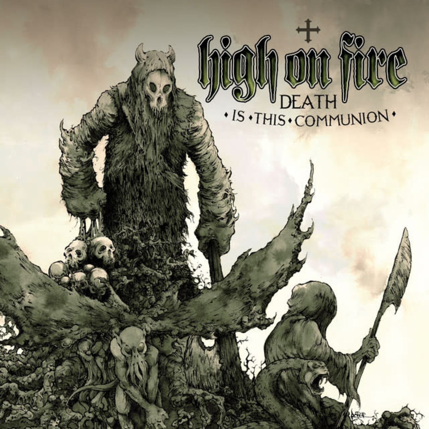 High On Fire - Death Is This Communion [USED CD]