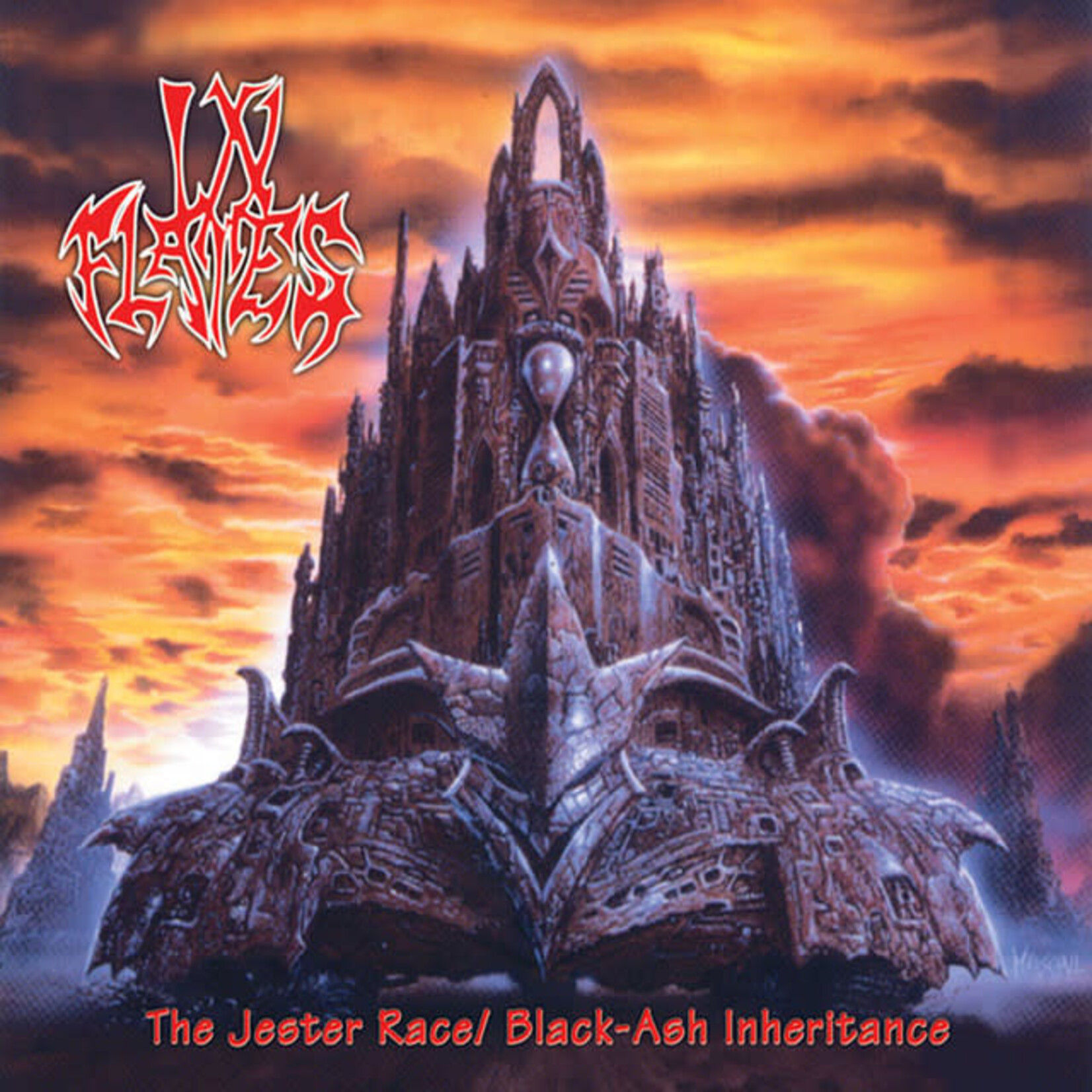 In Flames - The Jester Race/Black Ash Inheritance [USED CD]