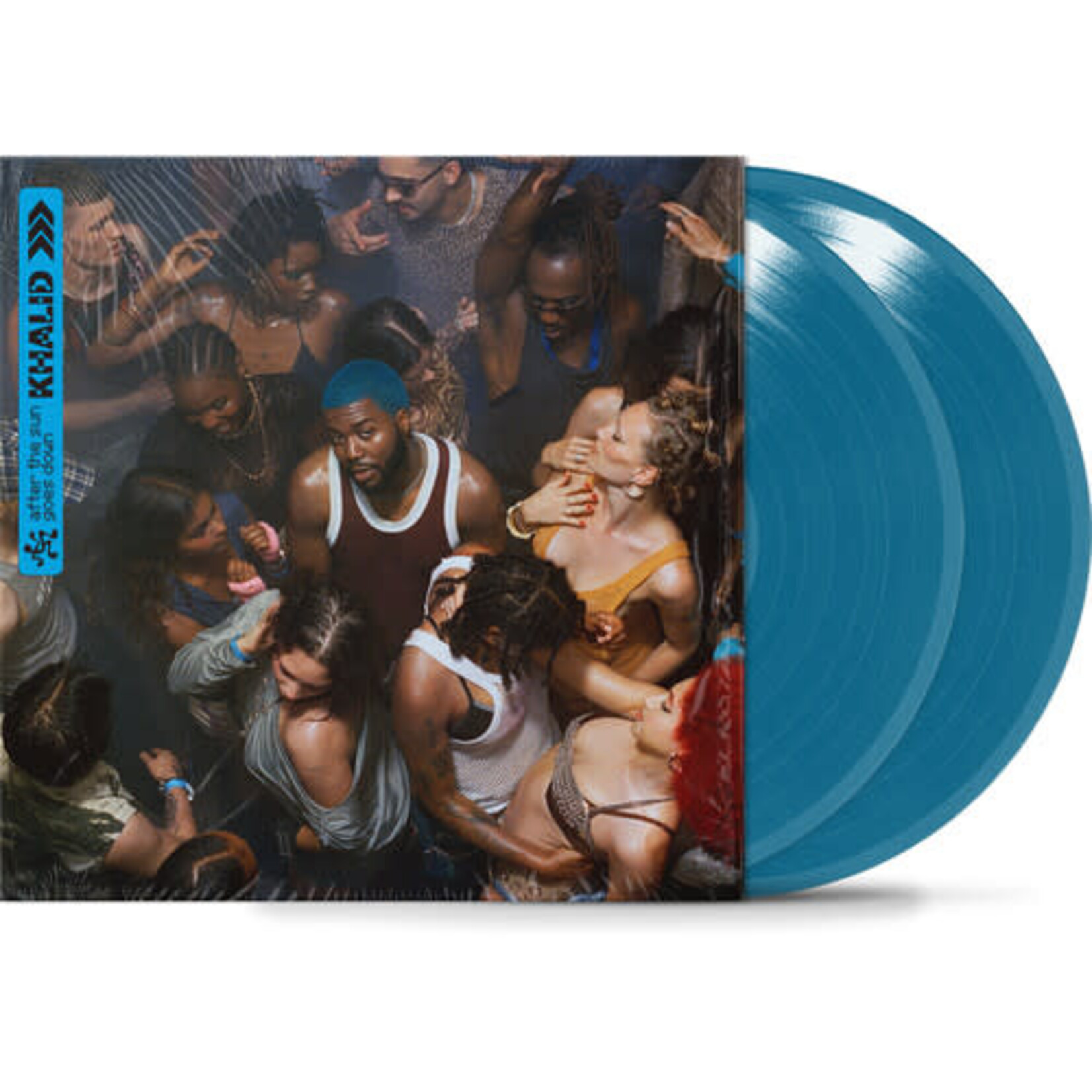 Khalid - After The Sun Goes Down (Blue Vinyl) [2LP]