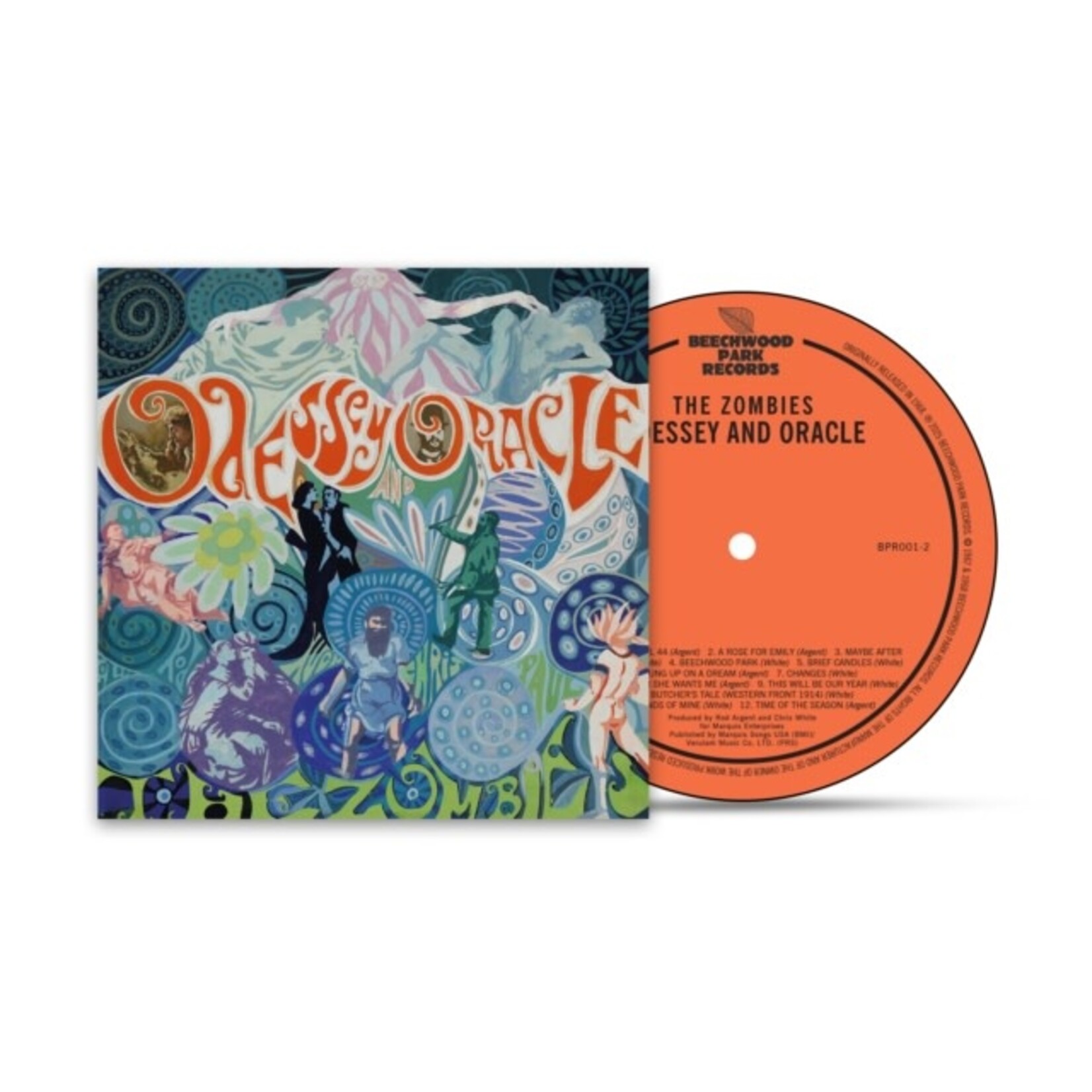 Zombies - Odessey And Oracle (Mono Remastered) [CD]