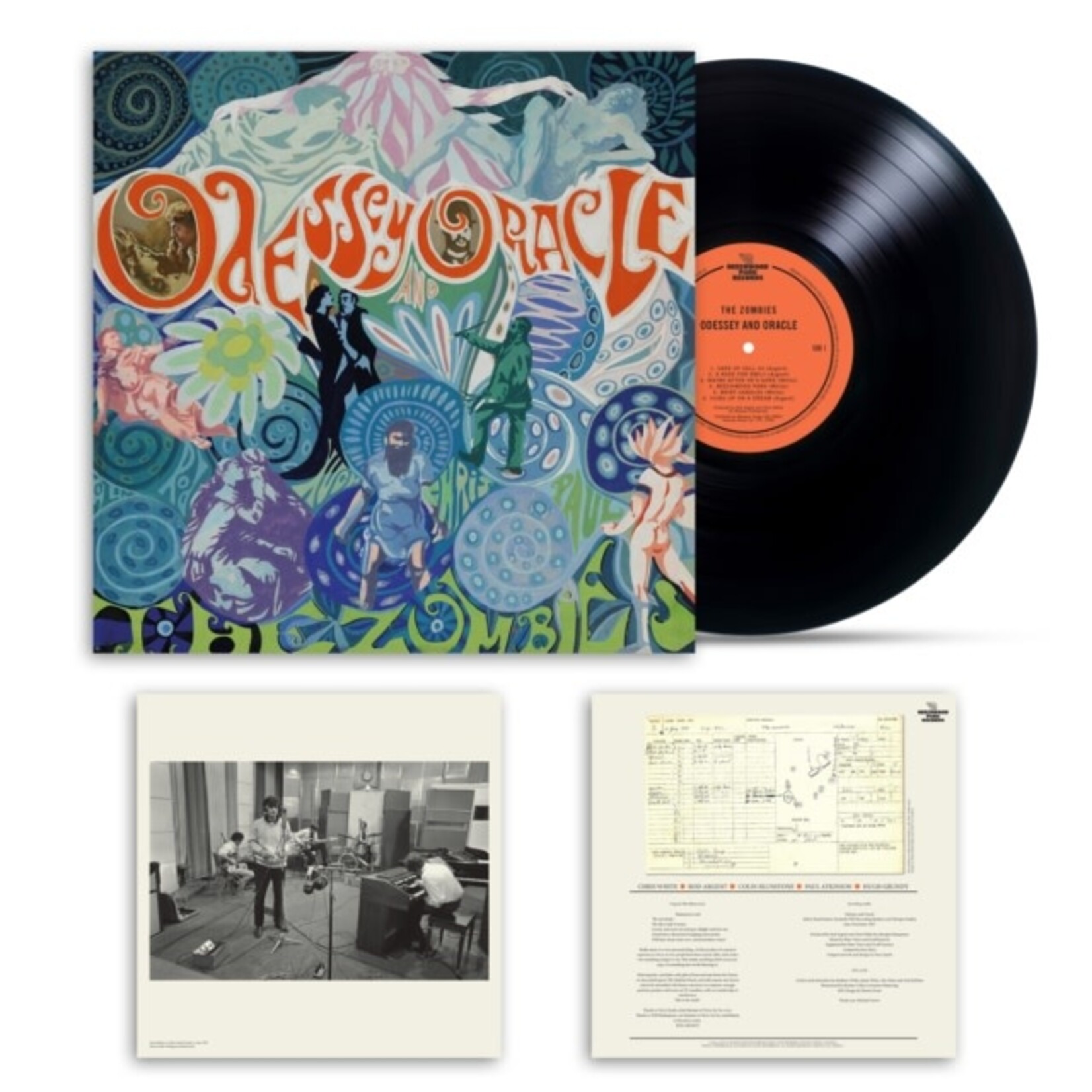 Zombies - Odessey And Oracle (Mono Remastered) [LP]