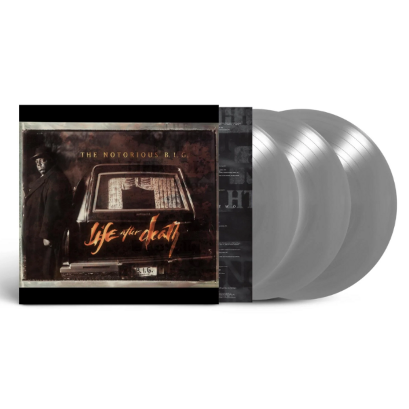 Notorious B.I.G. - Life After Death (Indie Silver Vinyl) [3LP]